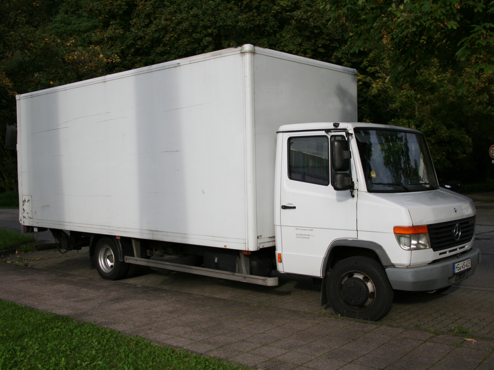 Mercedes Benz Vario