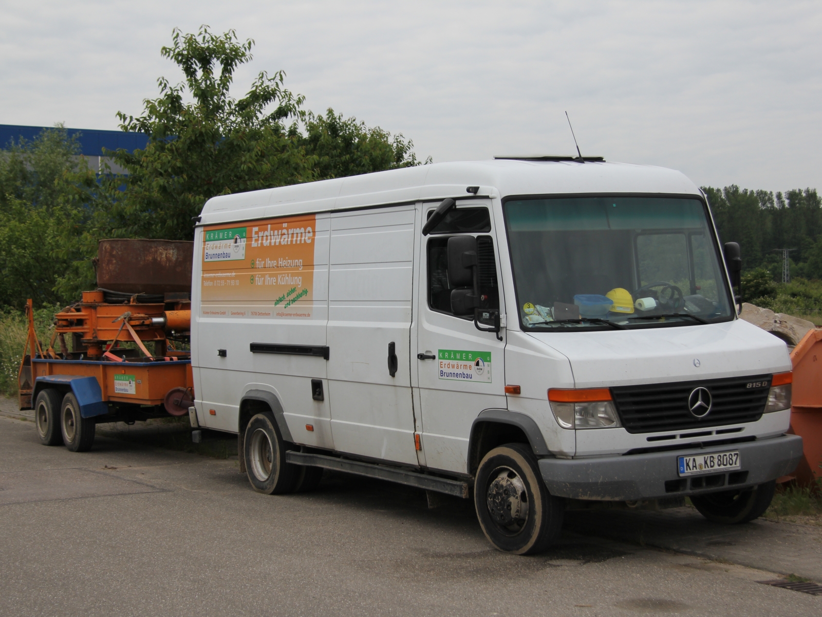 Mercedes Benz Vario 815 D