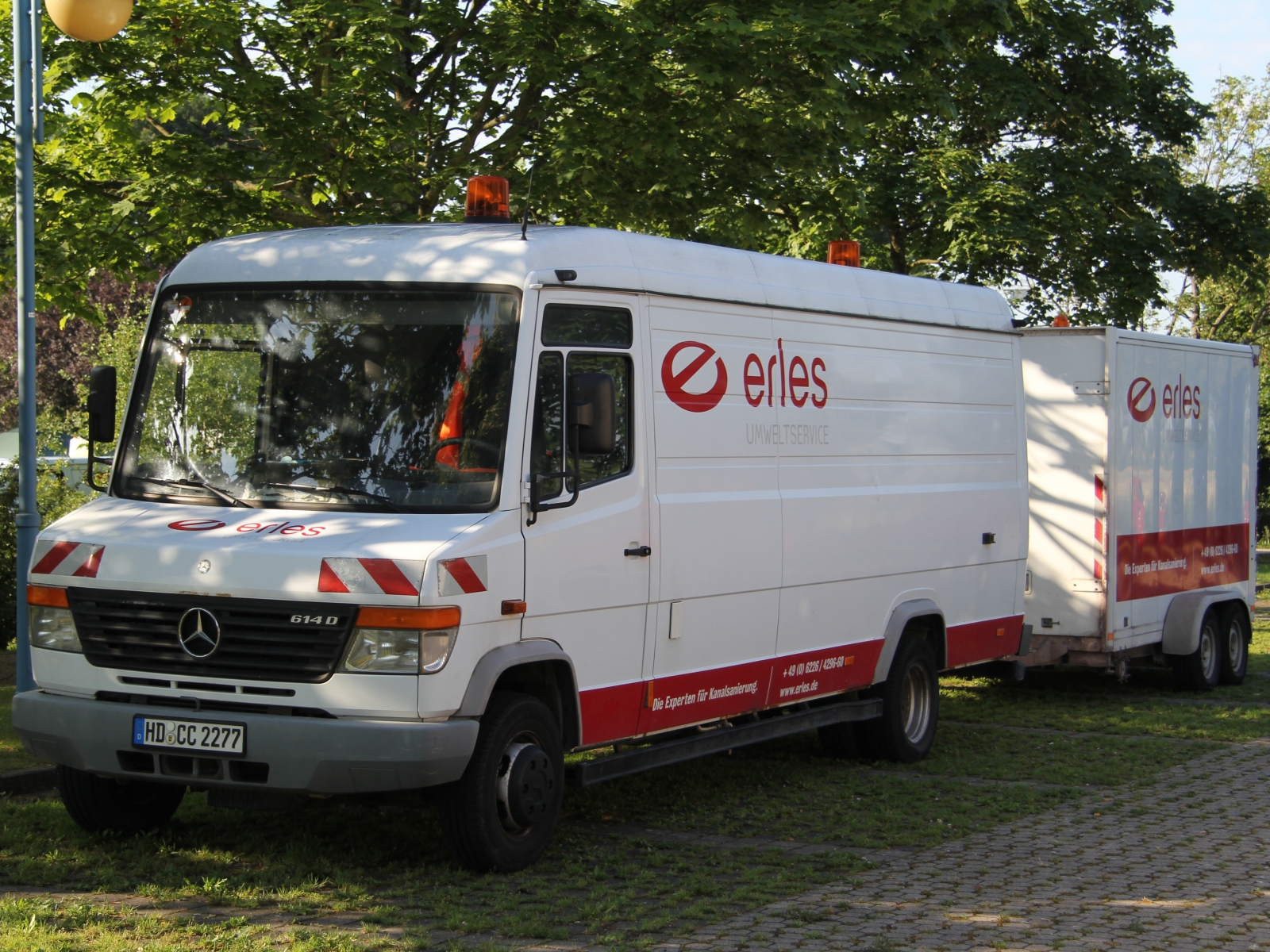 Mercedes Benz Vario 614 D