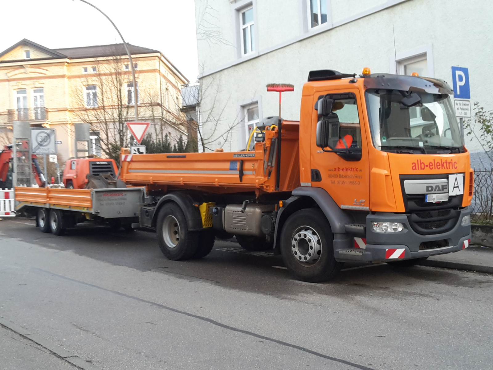 DAF LF Euro 6 310