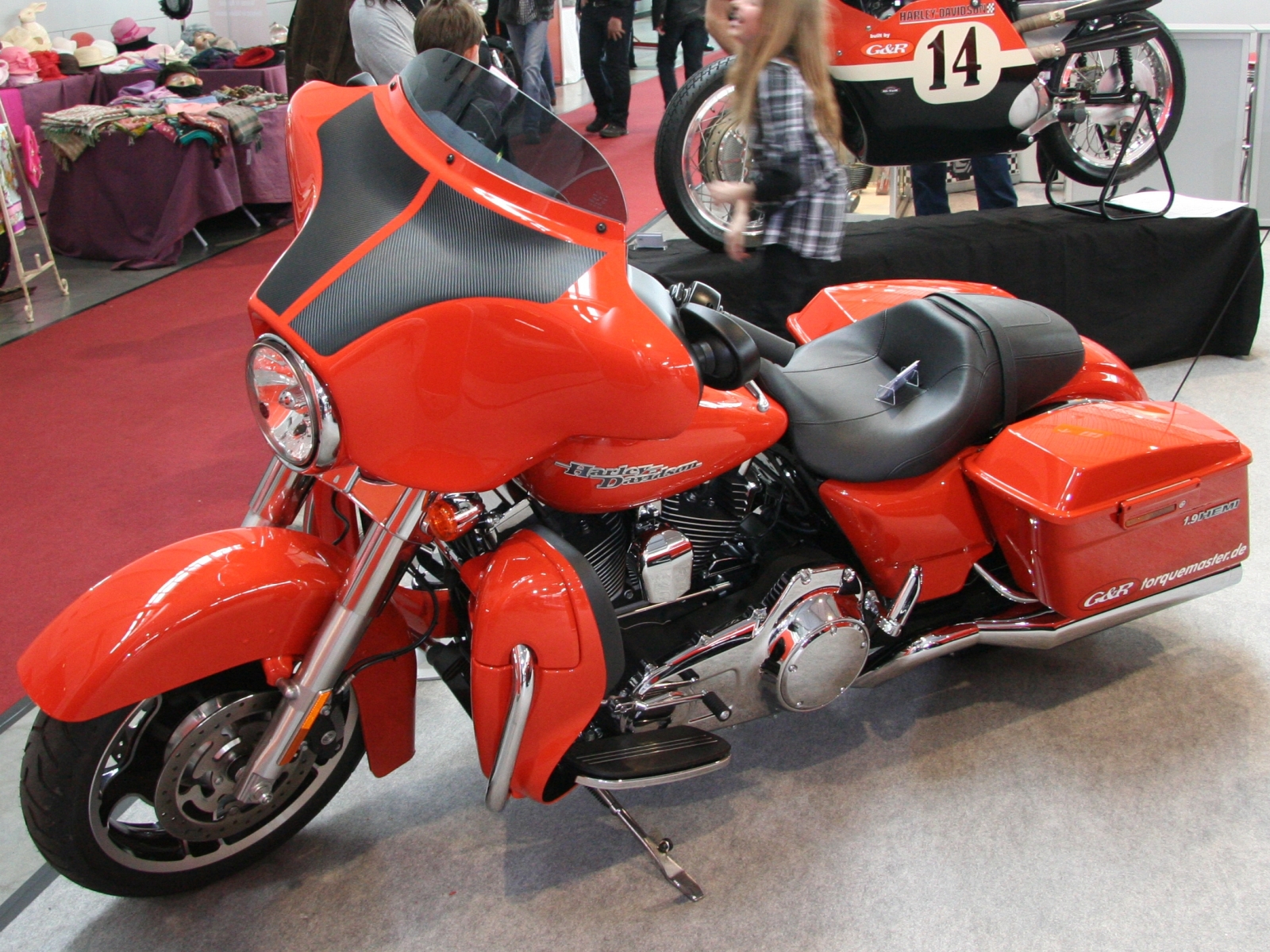 Harley Davidson Streetglide 1,9 Hemi