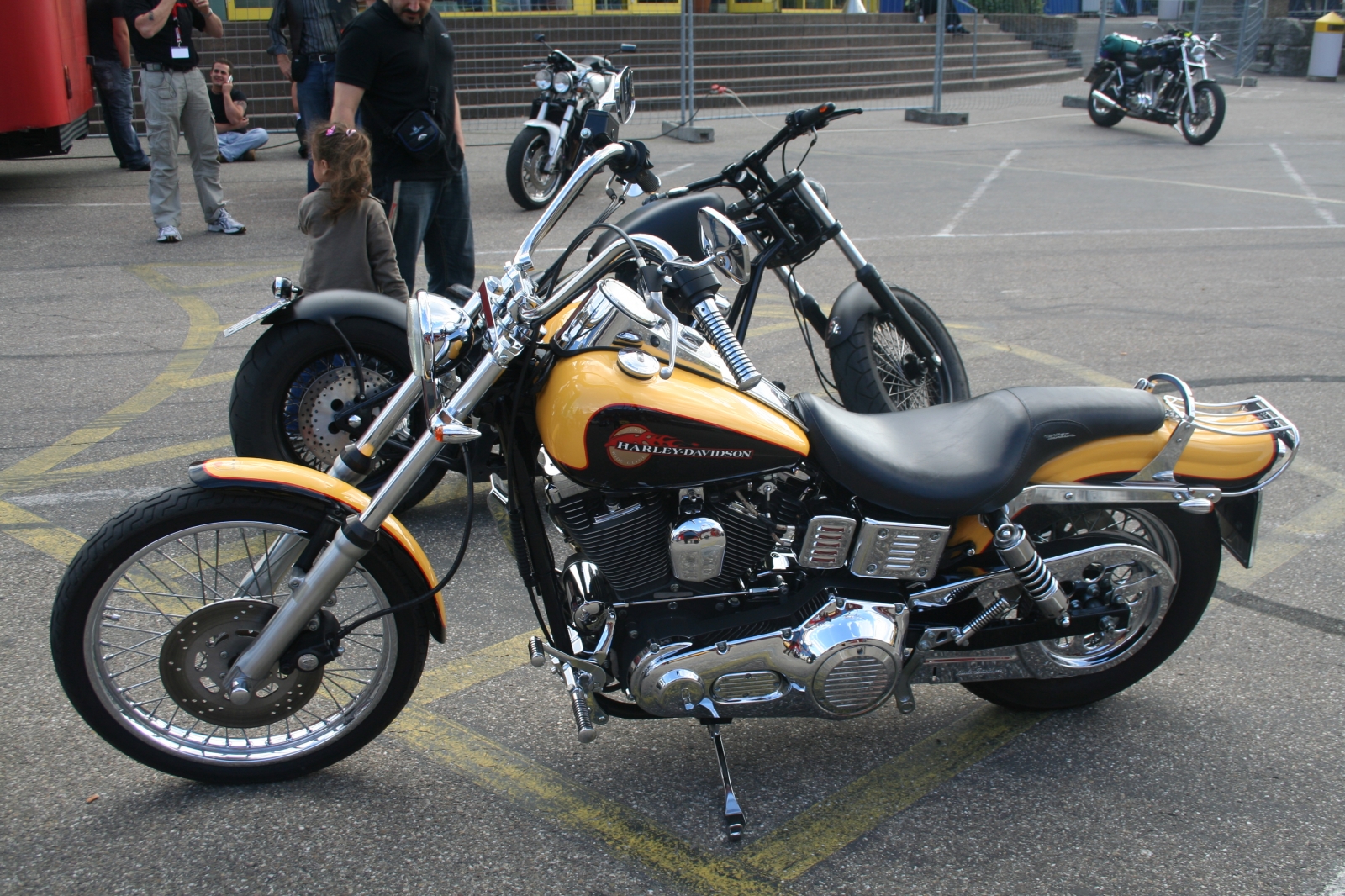 Harley Davidson Wide Glide