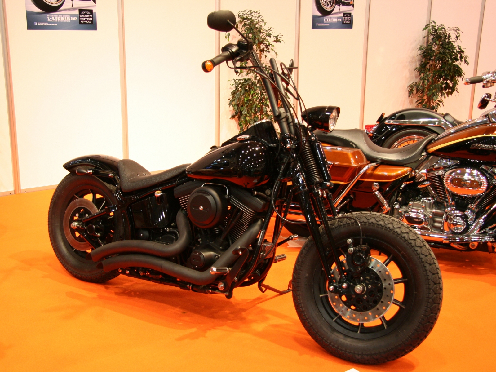 Harley Davidson Bad Boy Springer FXSTB 1340 Bobber