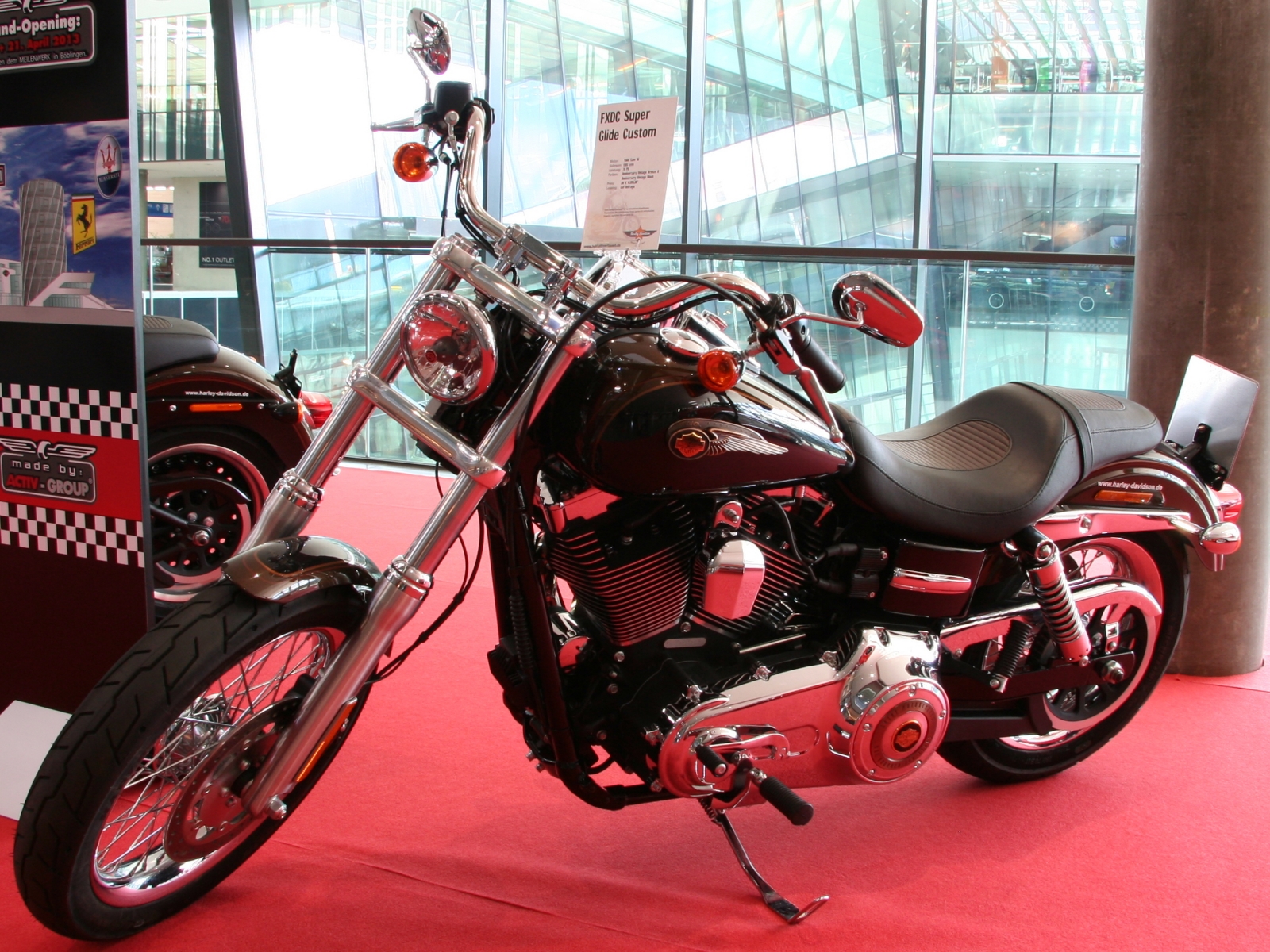 Harley Davidson FXDC Super Glide Custom