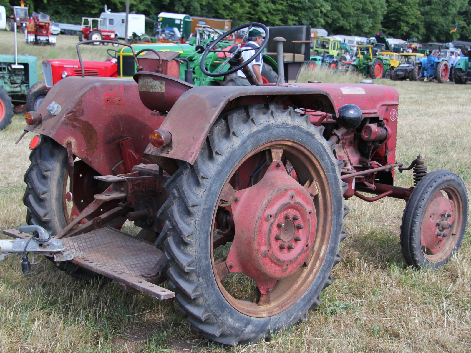 Farmall DED 3