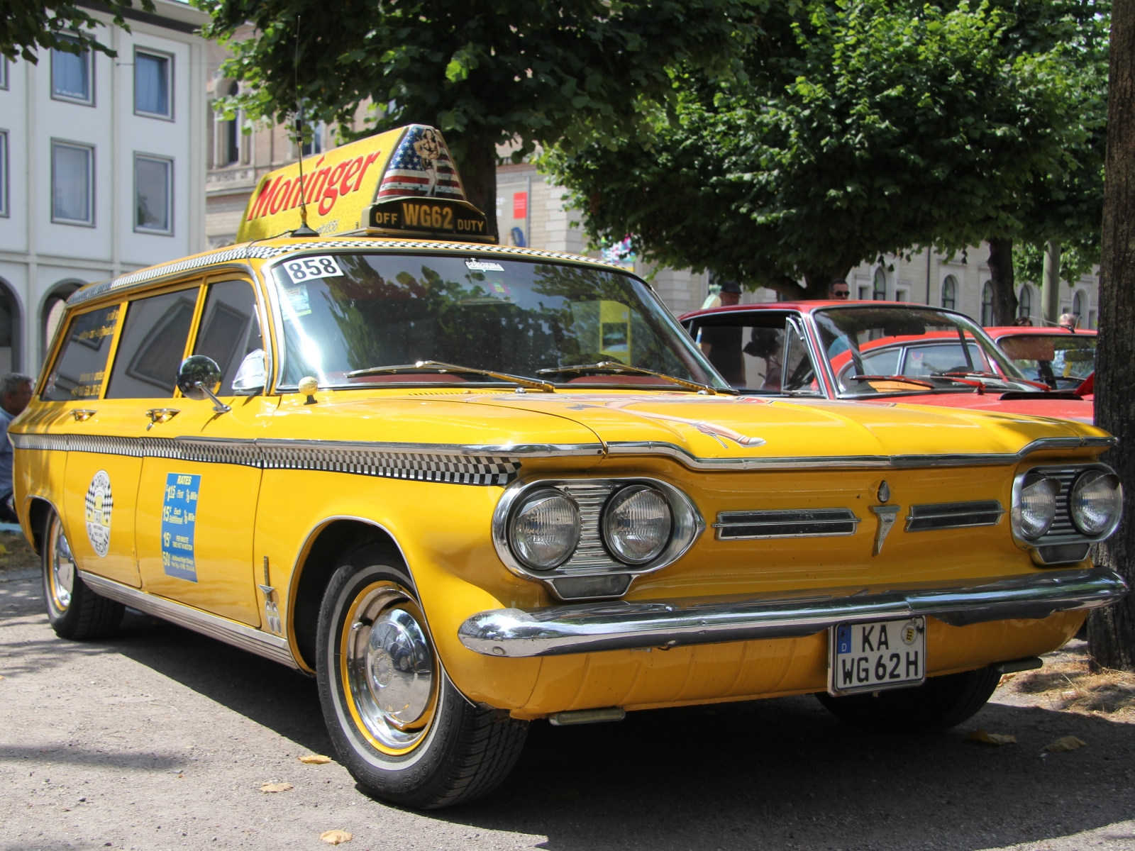 Chevrolet Corvair Wagon