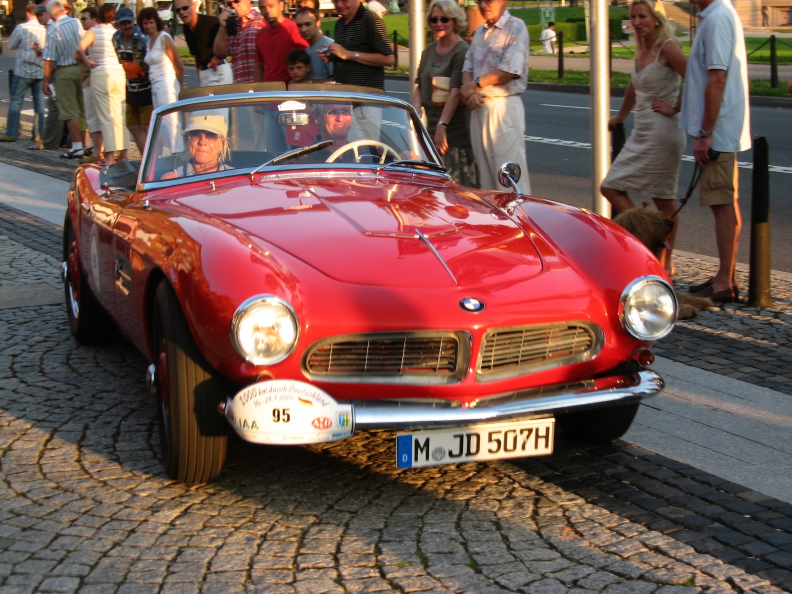 BMW 507