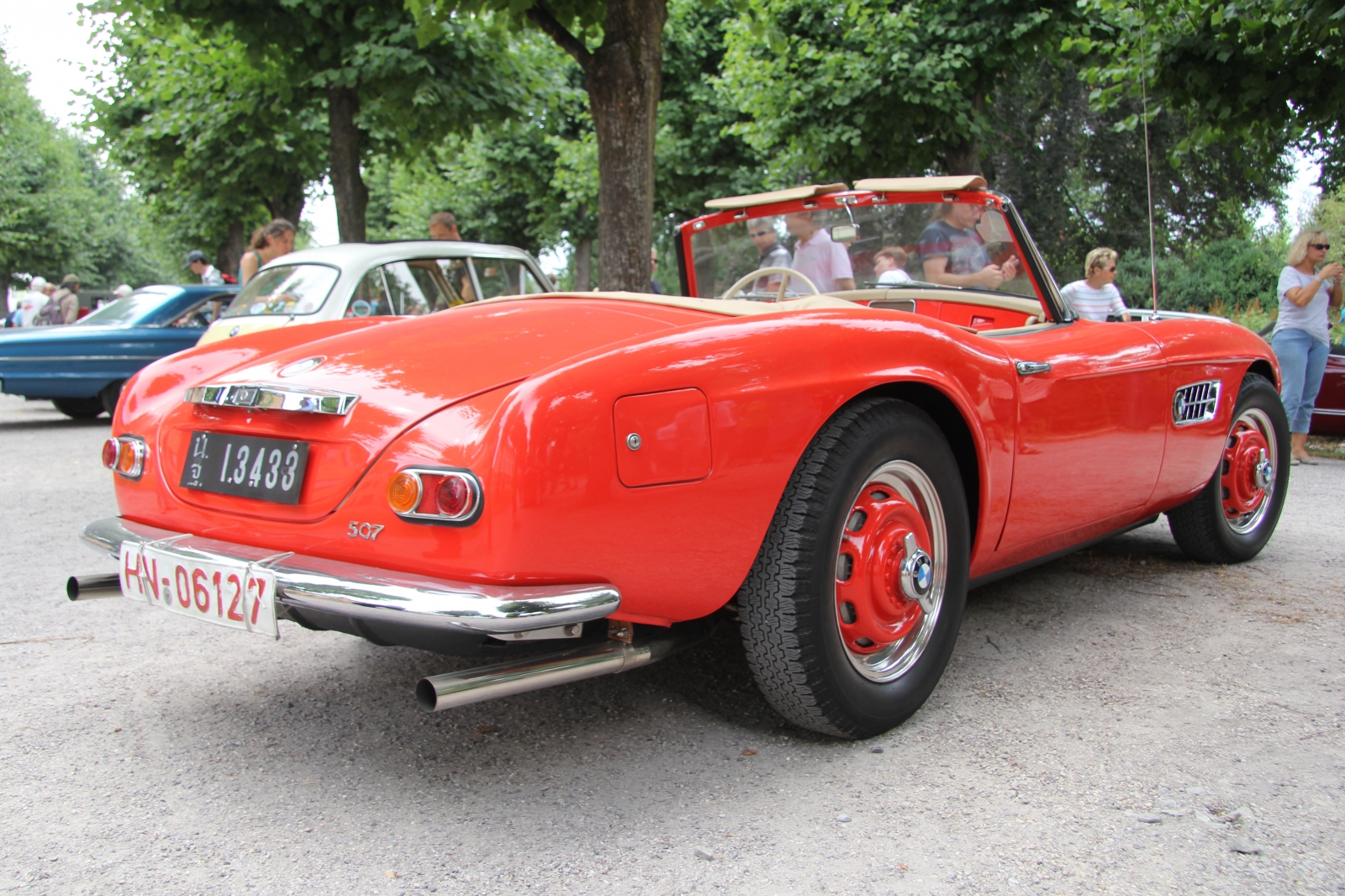 BMW 507