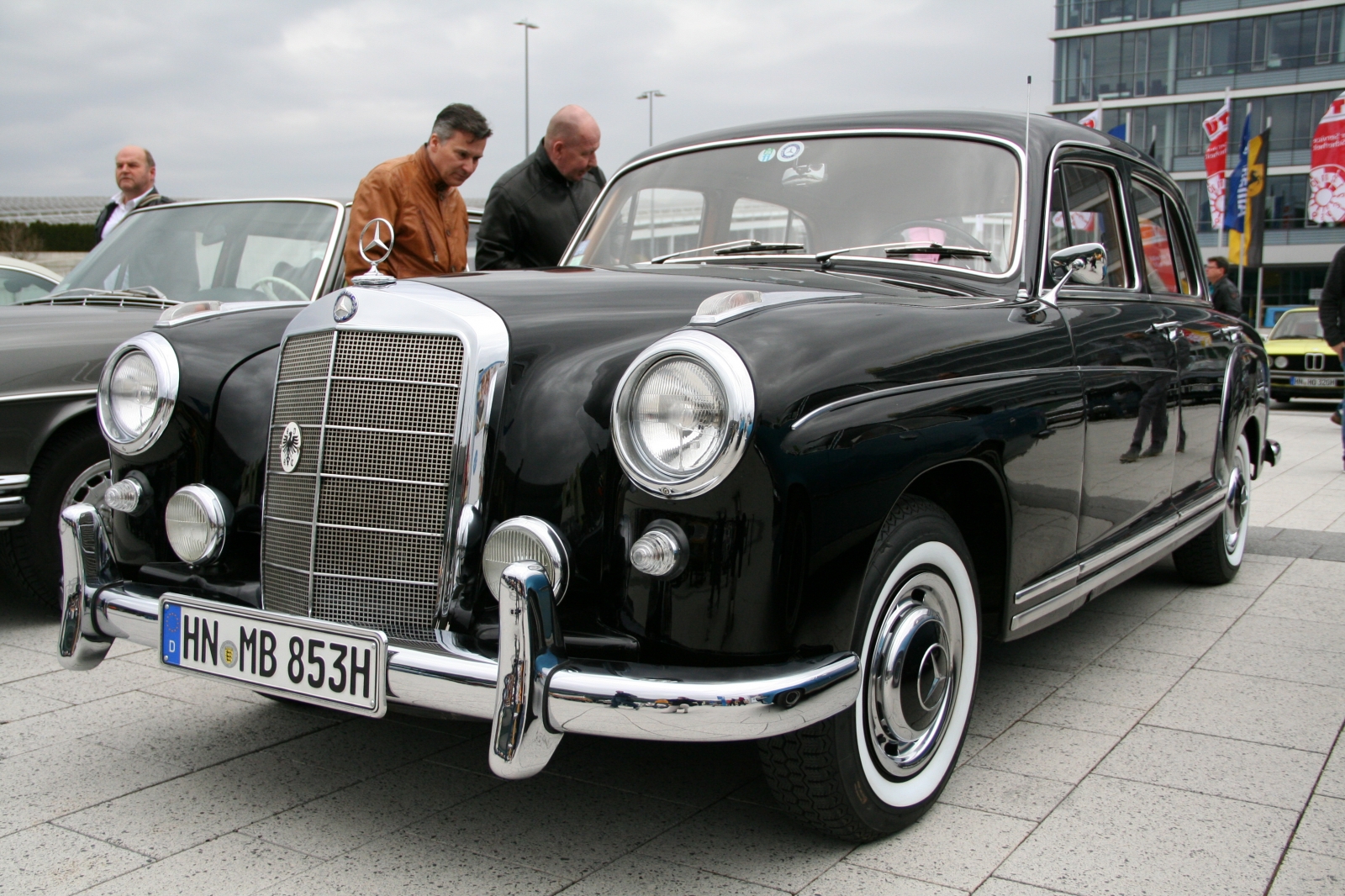 Mercedes Benz 220 S W 180