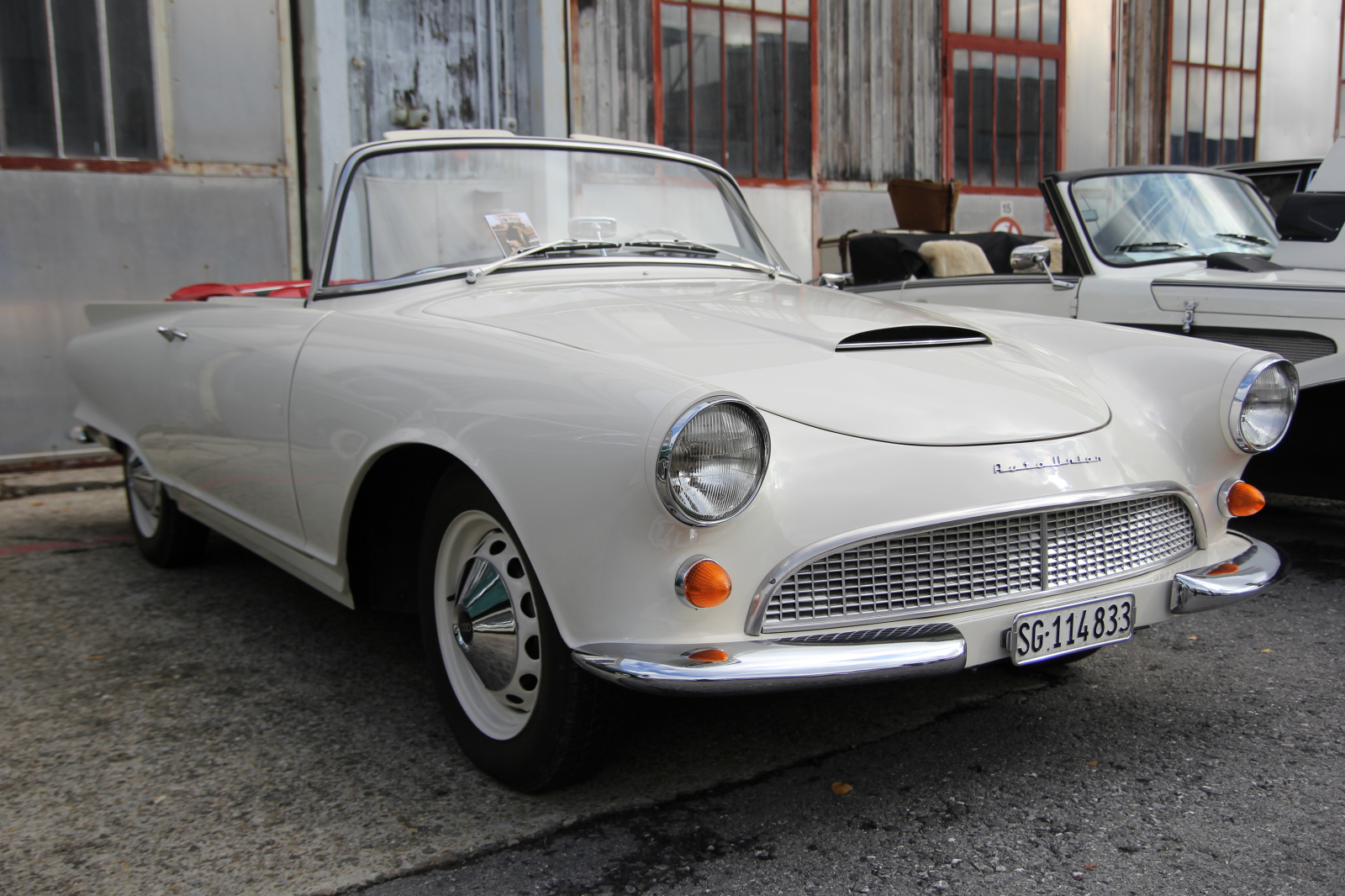 DKW Auto Union 1000 SP Roadster