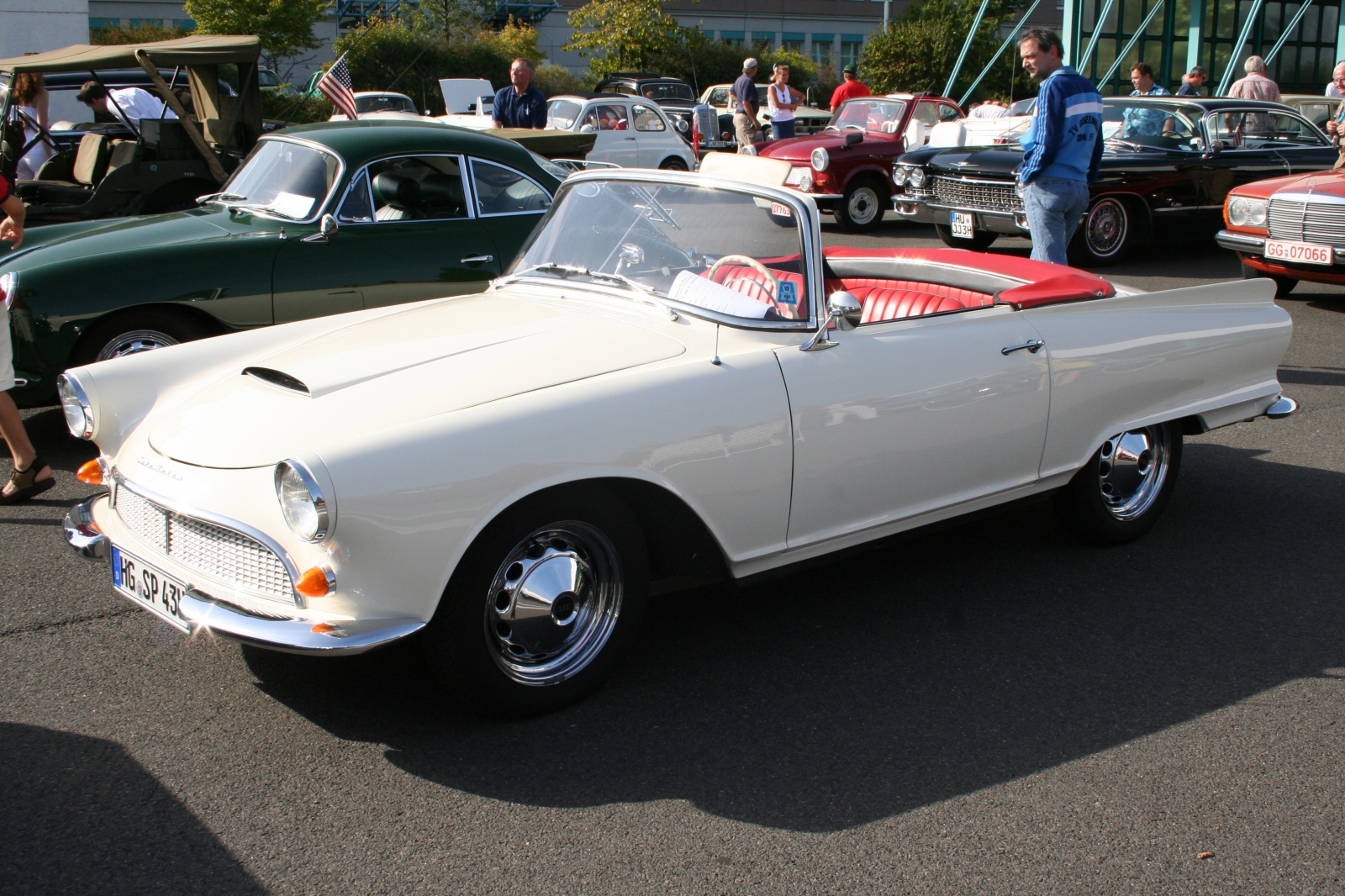 DKW Auto Union 1000 SP Roadster