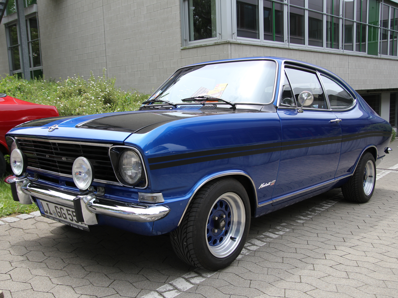Opel Kadett B Coupé