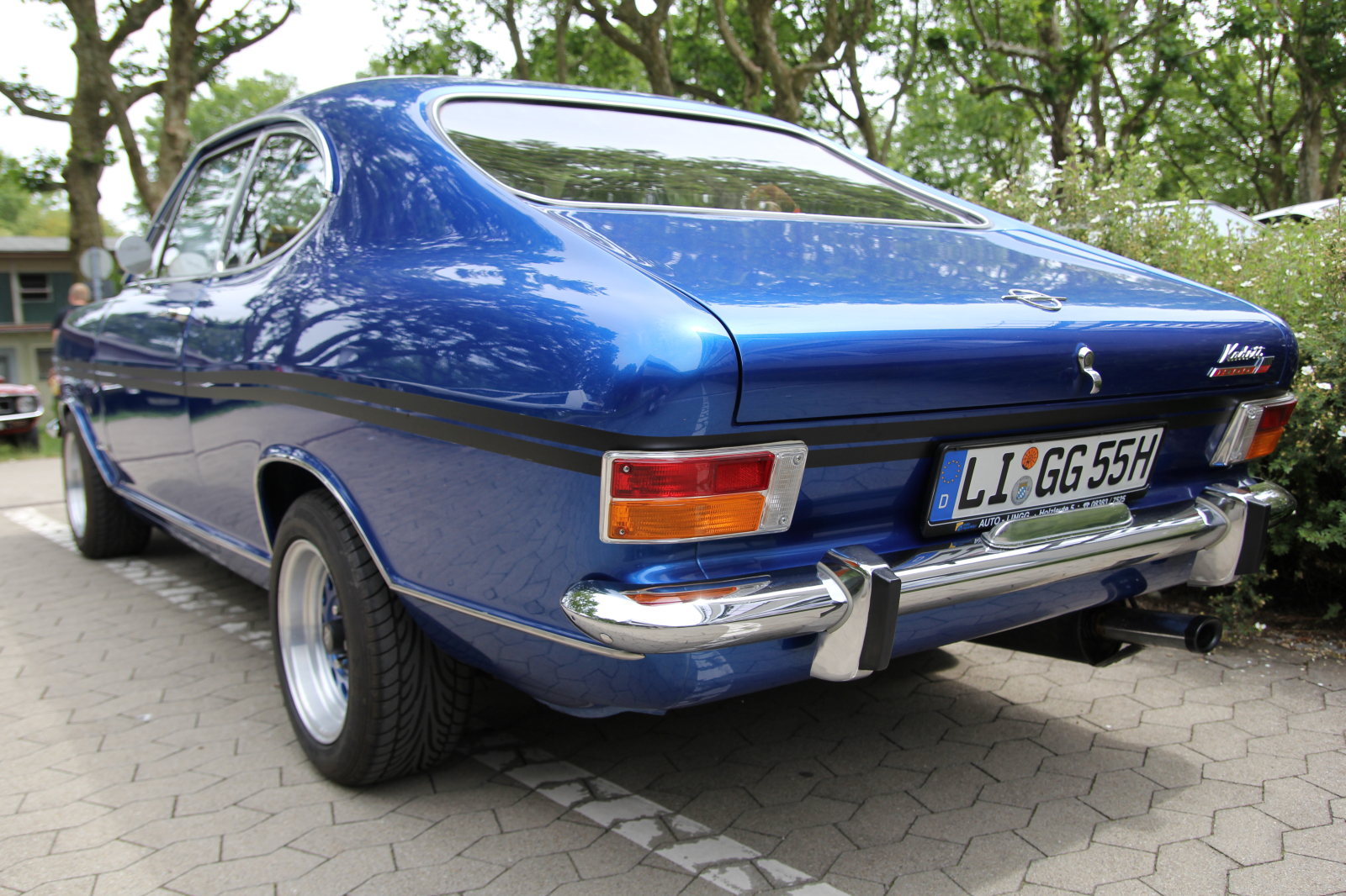 Opel Kadett B Coupé