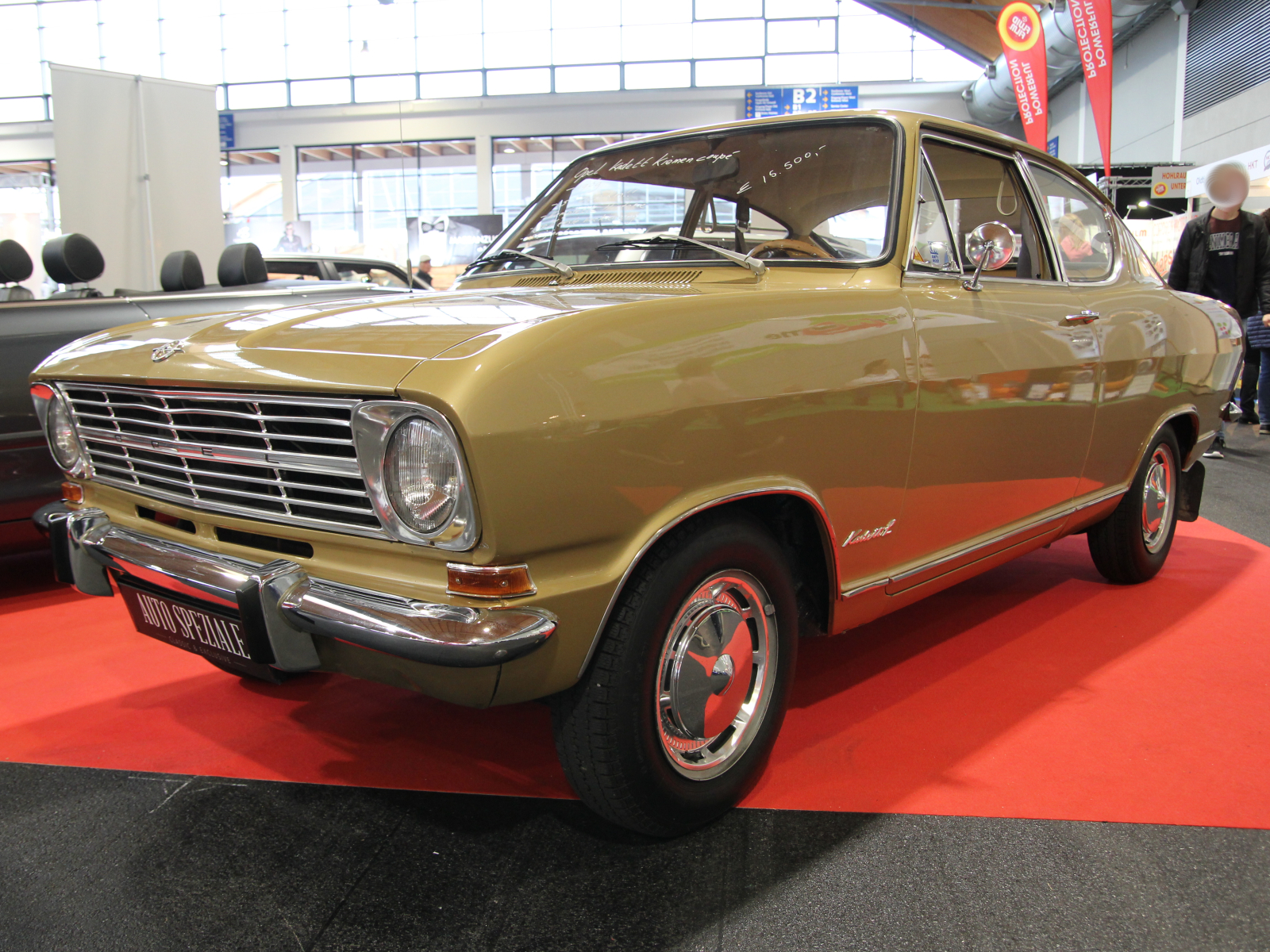 Opel Kadett B Coupé