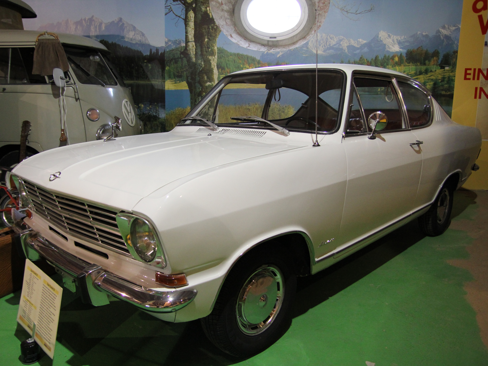 Opel Kadett B Coupé