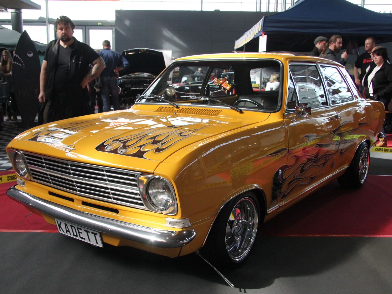 Opel Kadett B