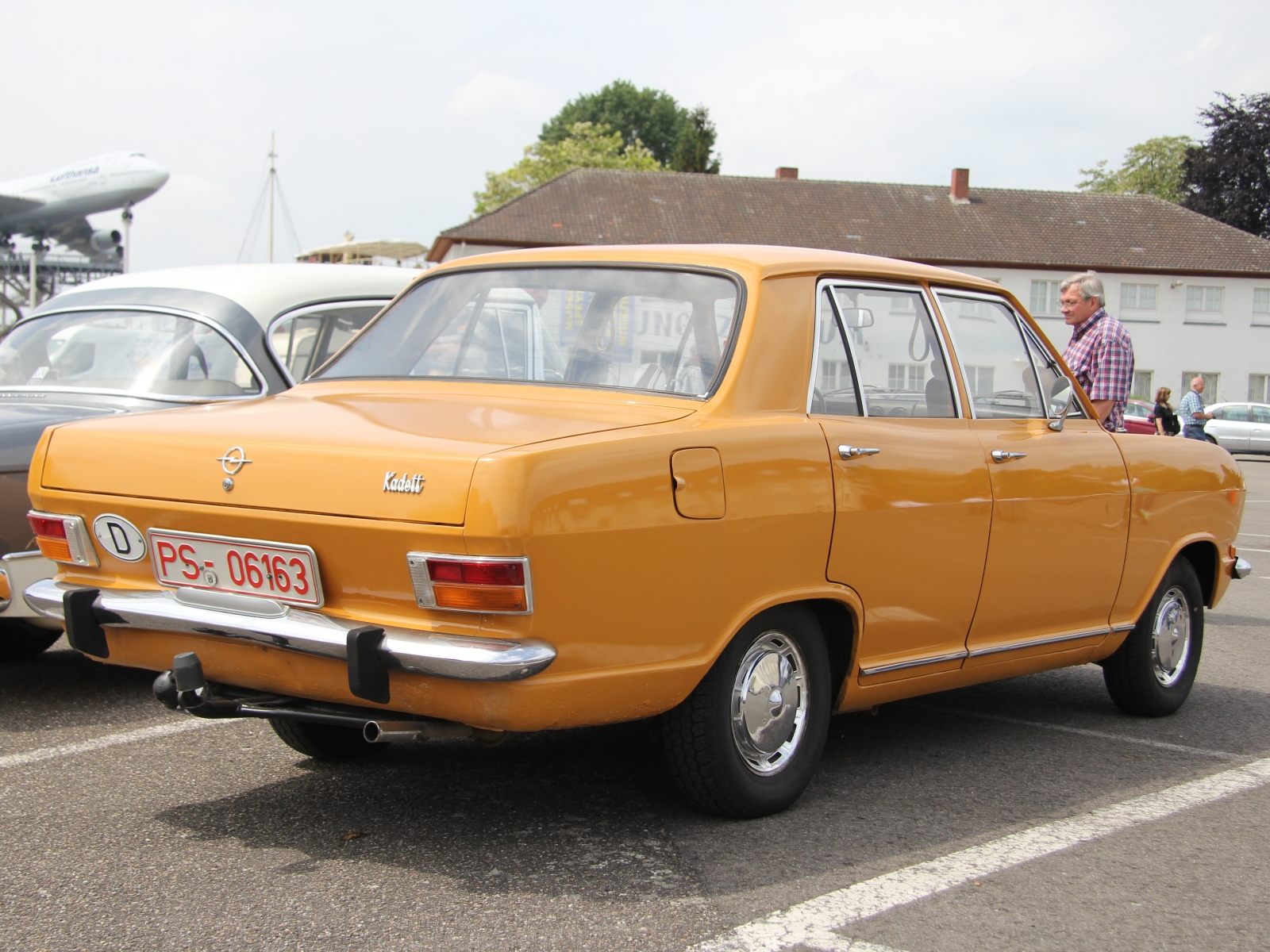 Opel Kadett B