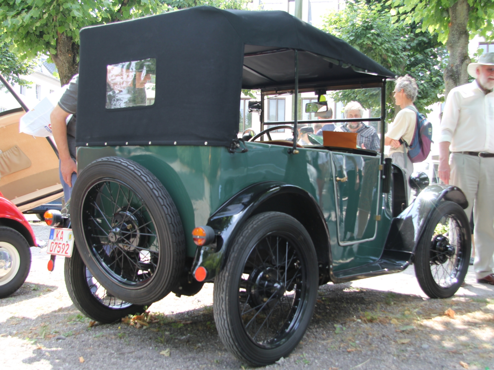 Dixi Cabriolet