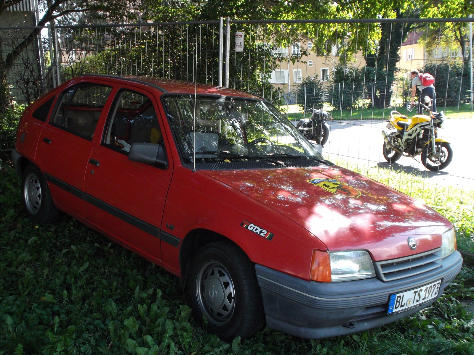 Opel Kadett E LS