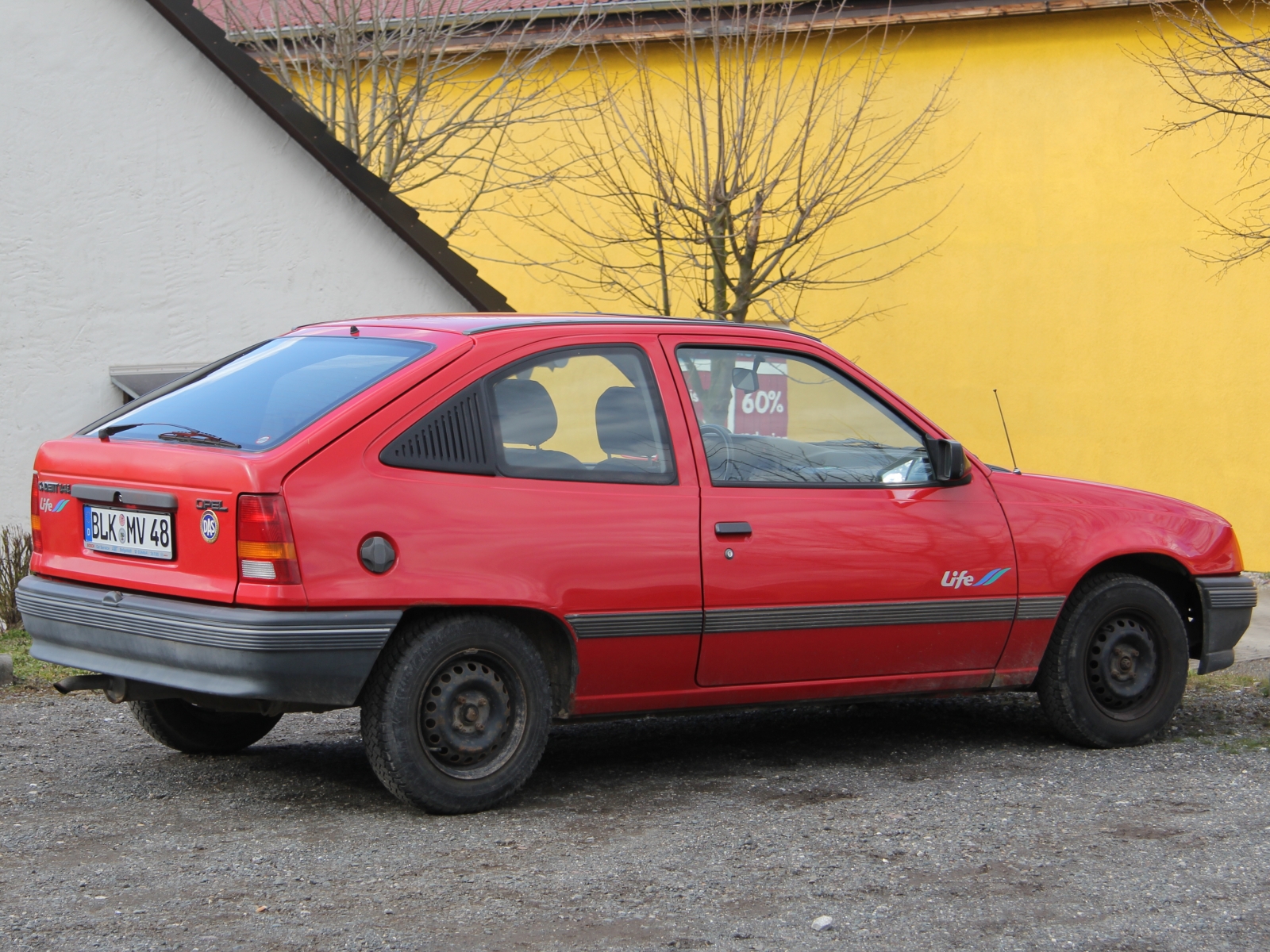 Opel Kadett E 1,4i Life