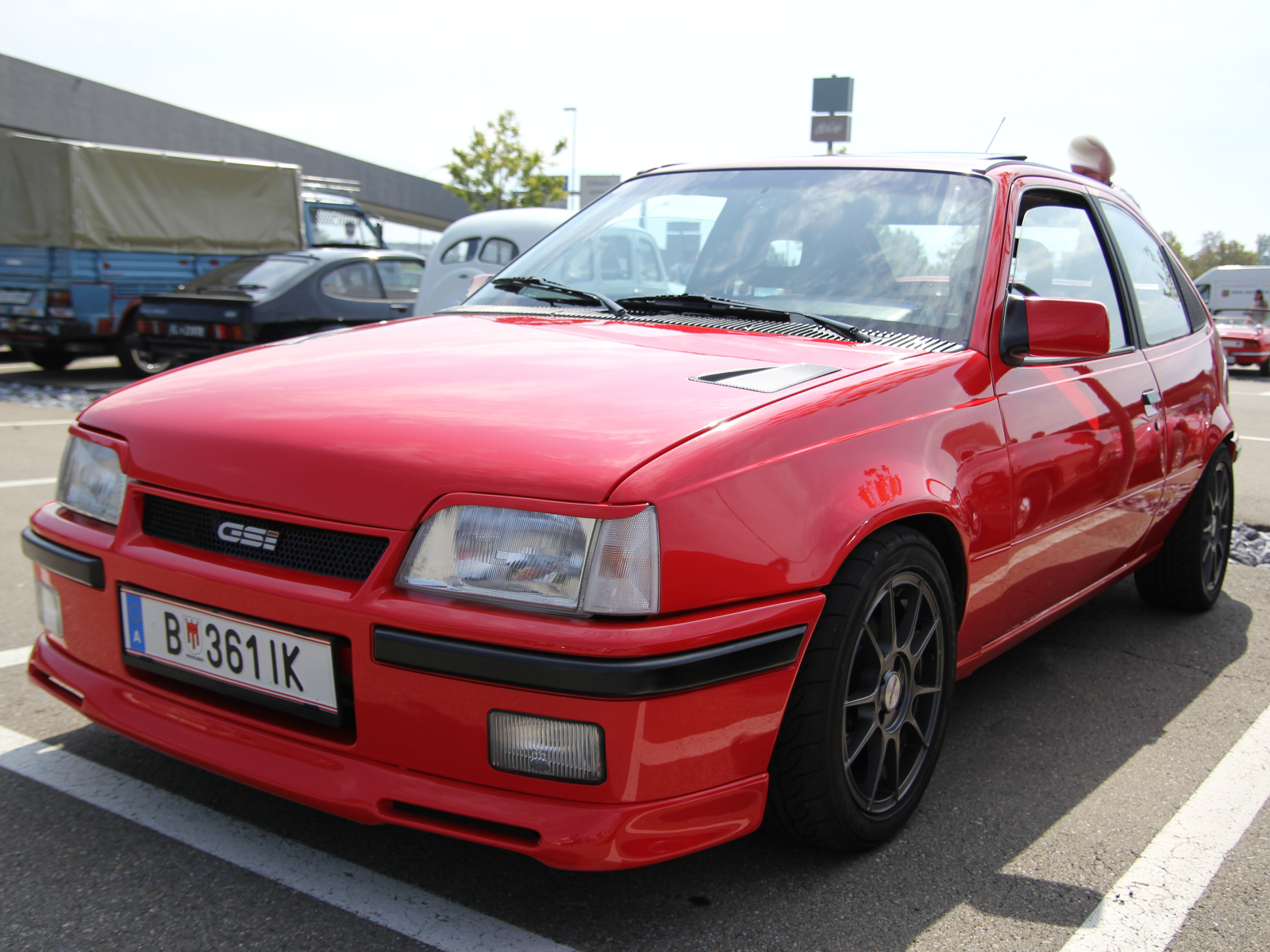 Opel Kadett E GSI 16V