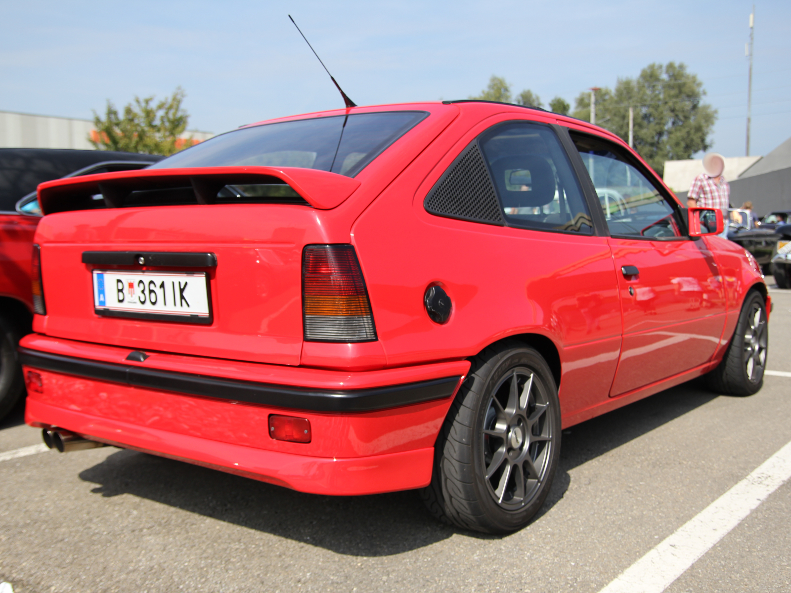 Opel Kadett E GSI 16V