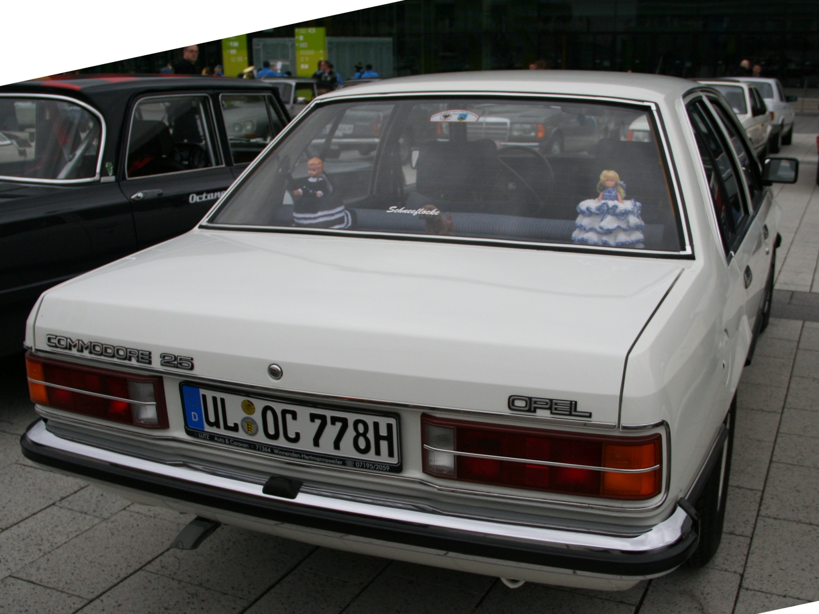 Opel Commodore C 2,5