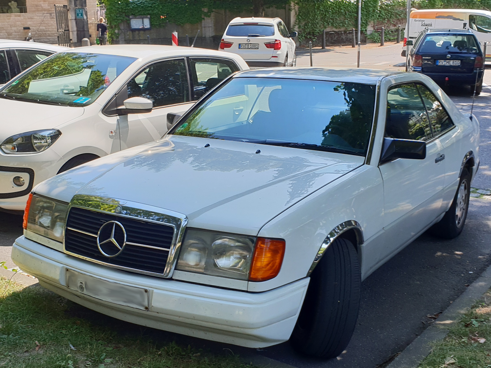 Mercedes Benz C 124