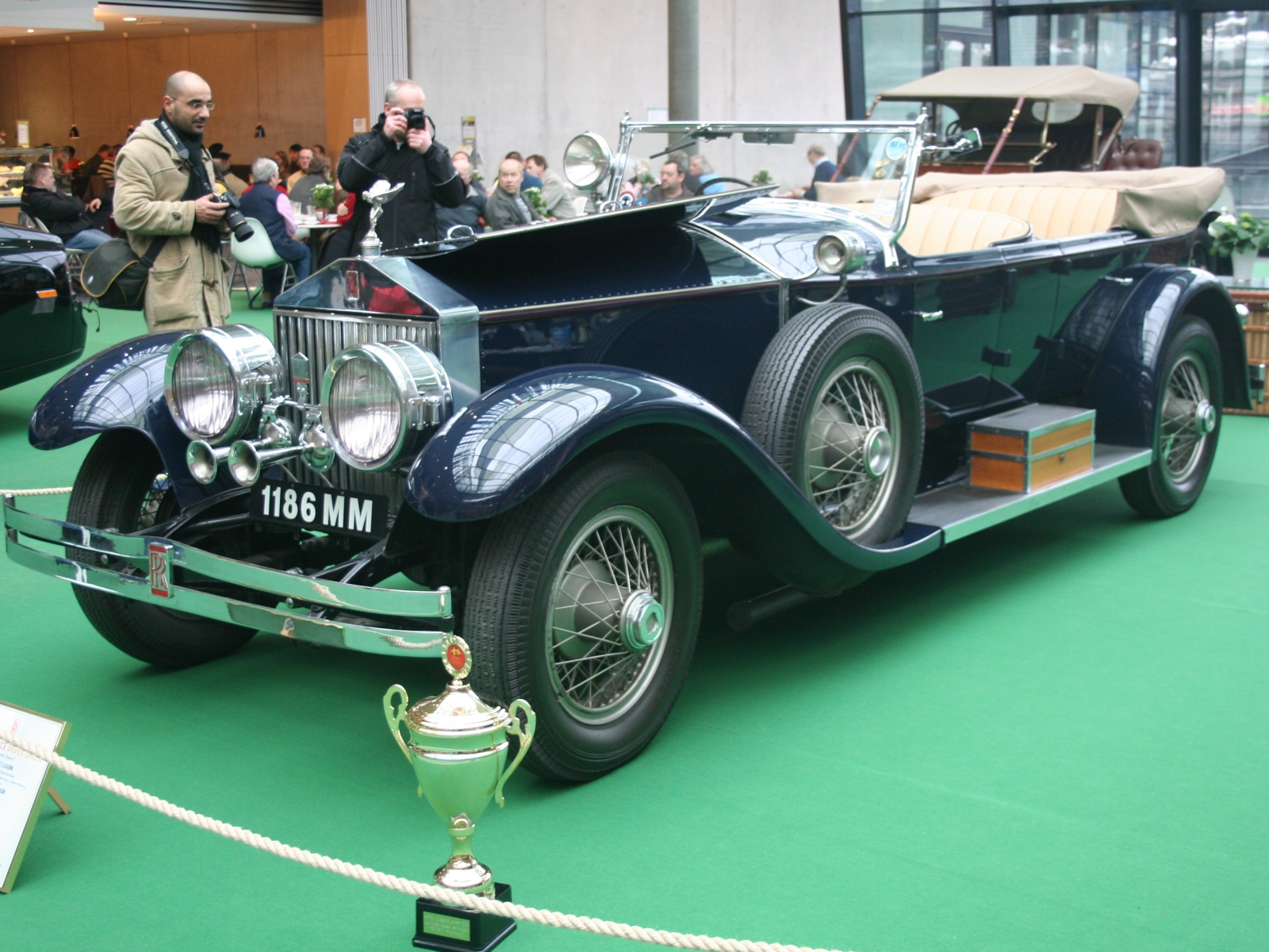 Rolls Royce Silver Ghost Torpedo Tourer