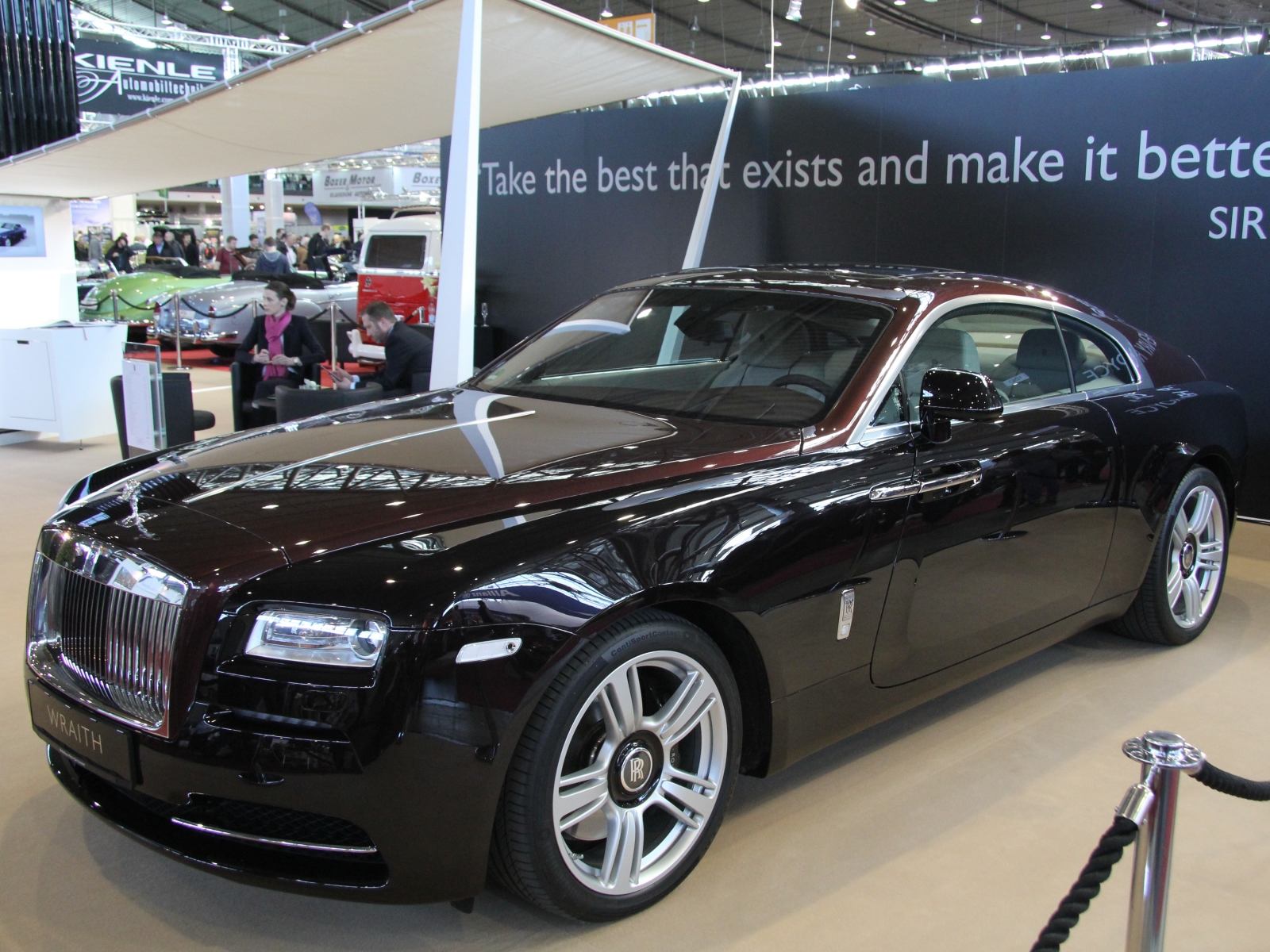 Rolls Royce Wraith