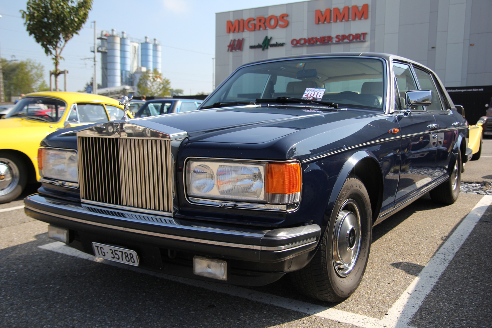 Rolls Royce Silver Spur