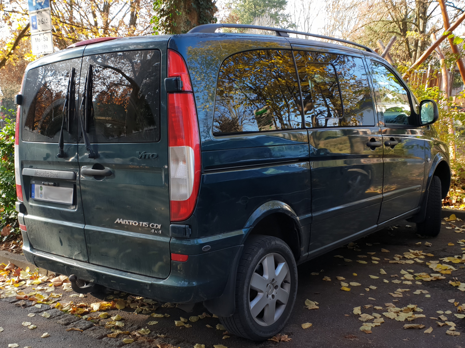 Mercedes Benz Vito Mixto 115 CDI 4x4