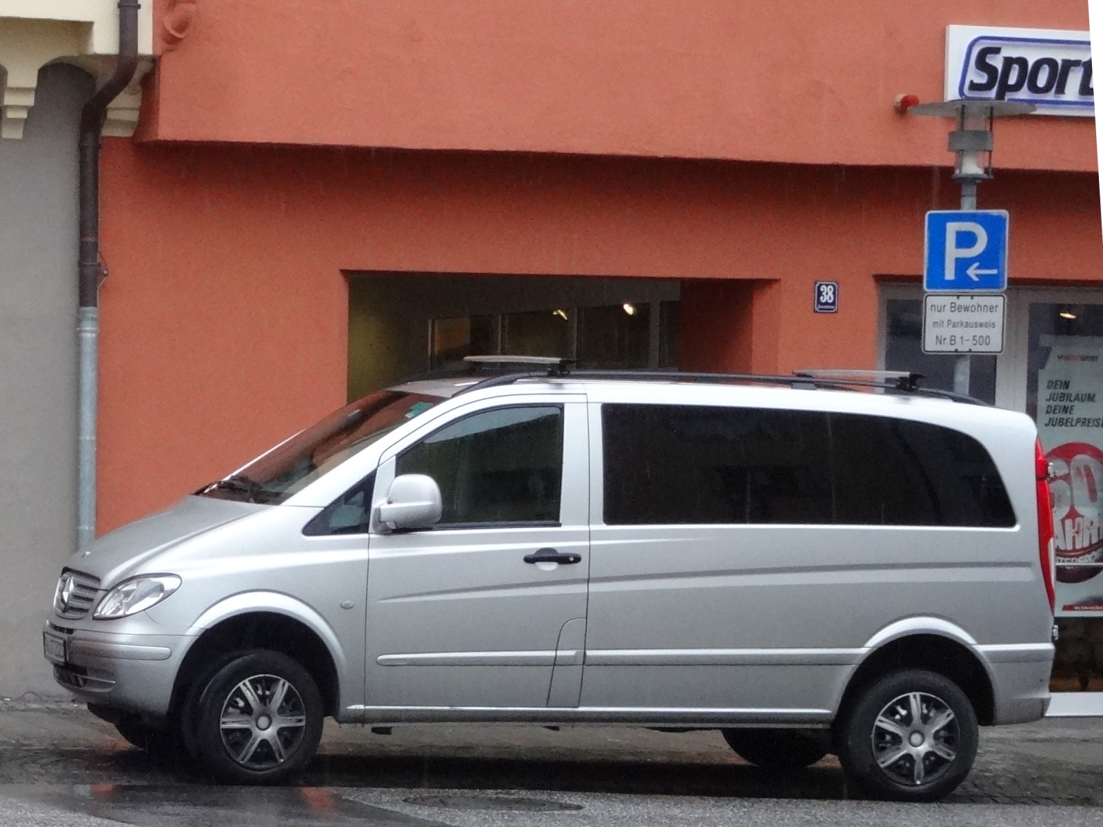 Mercedes Benz Vito