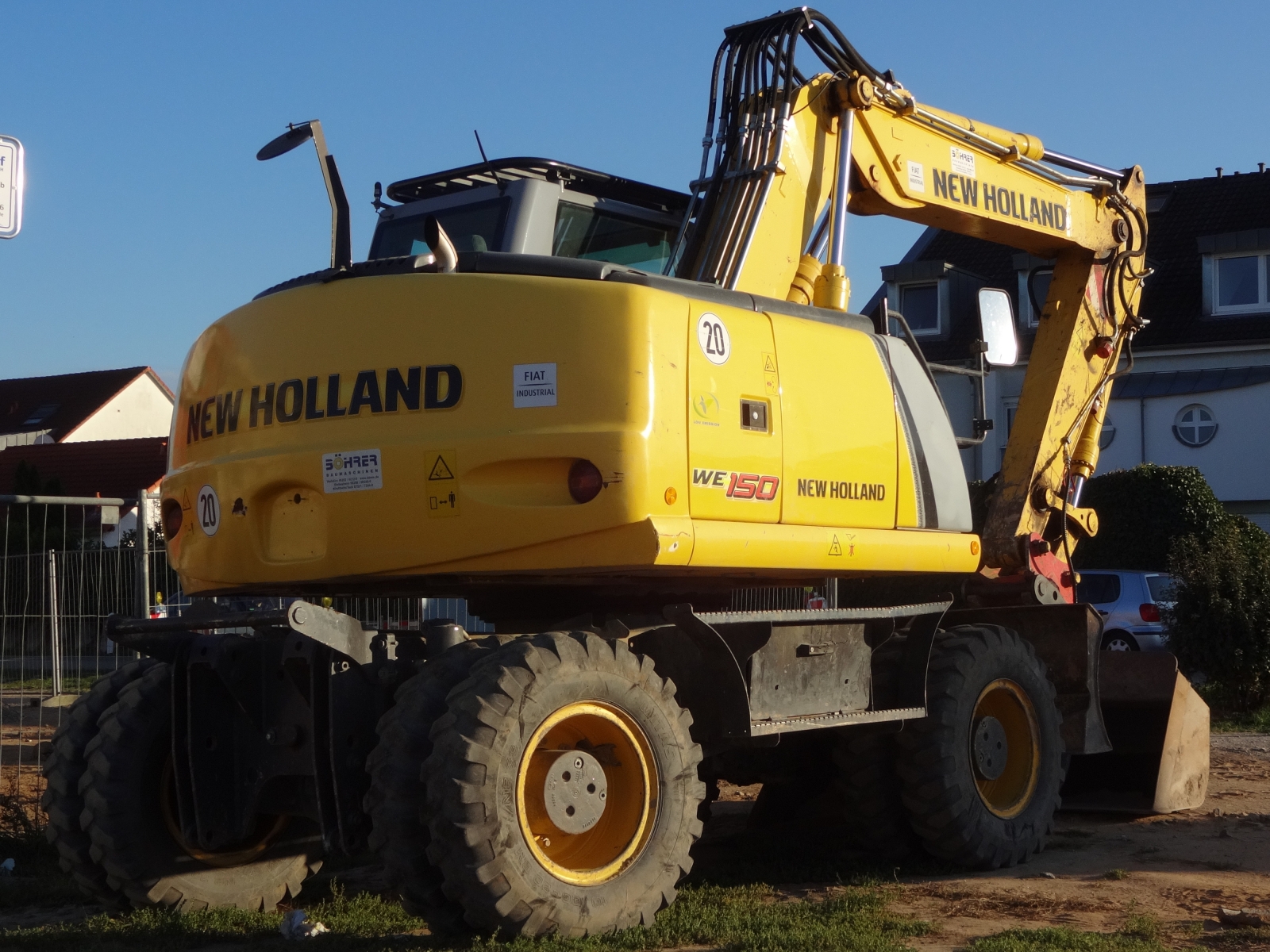 New Holland WE 150