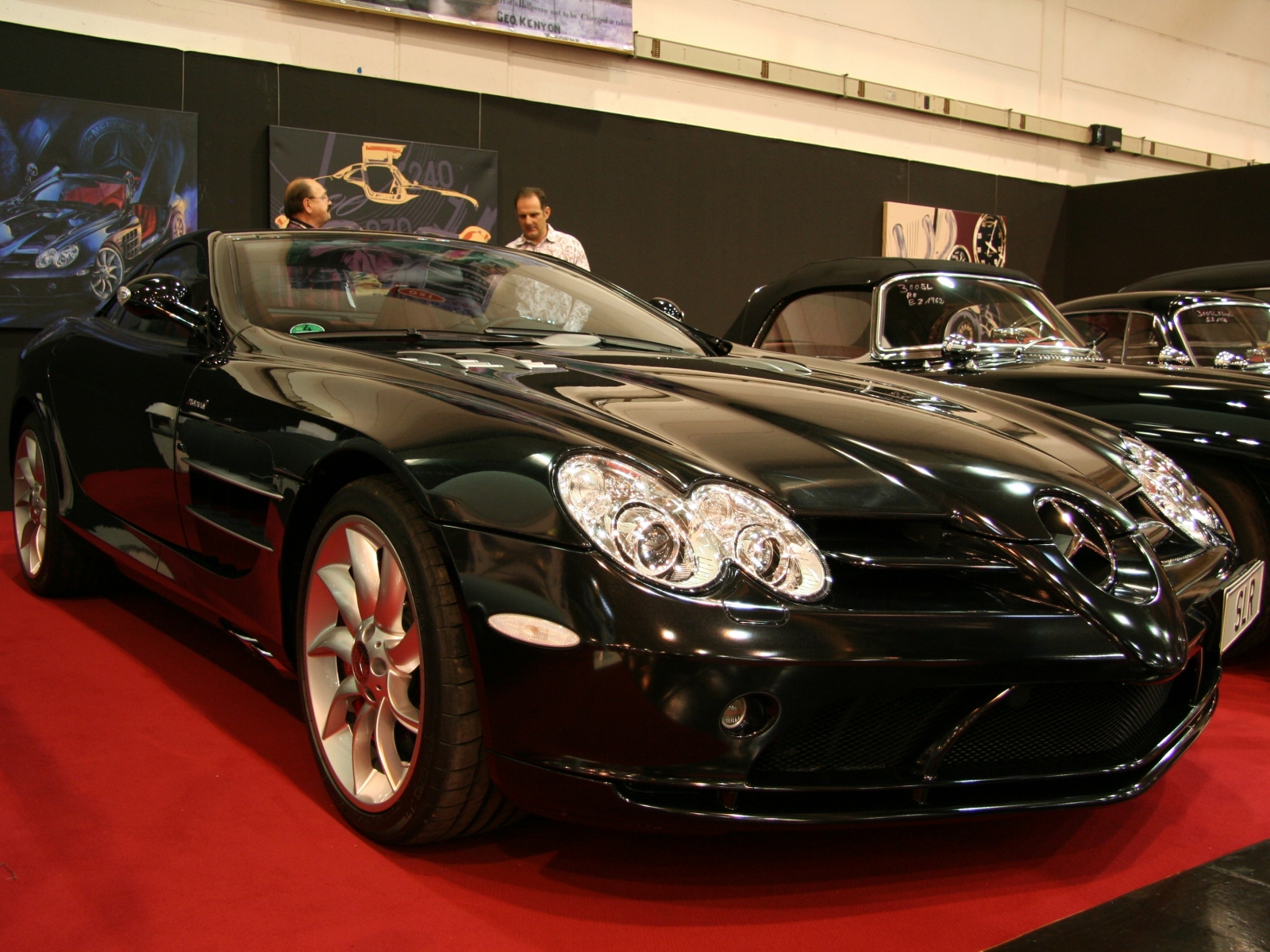 McLaren Mercedes SLR