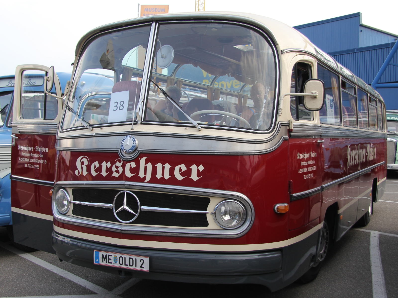 Mercedes Benz O 321 H