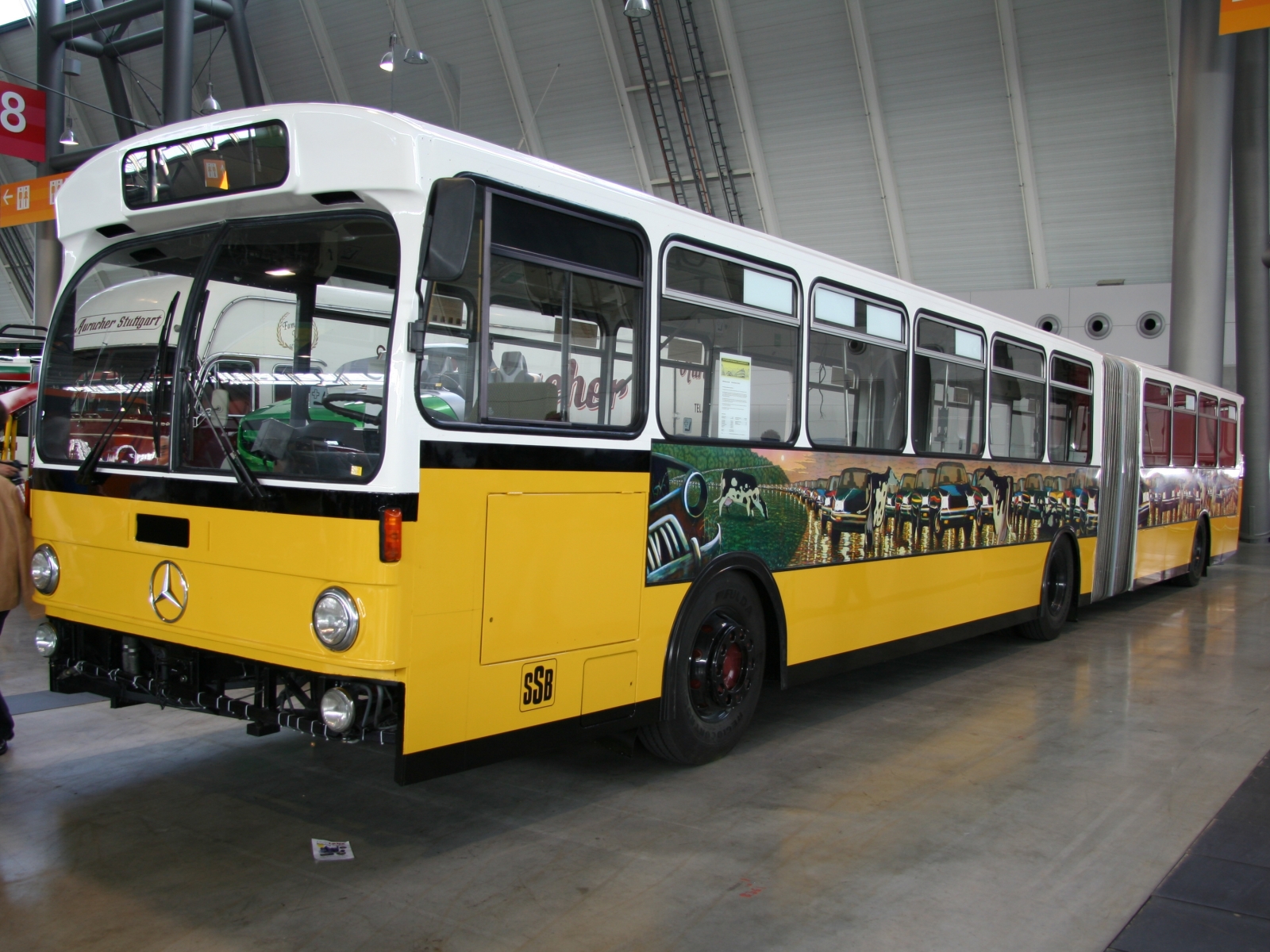 Mercedes Benz O 305 G