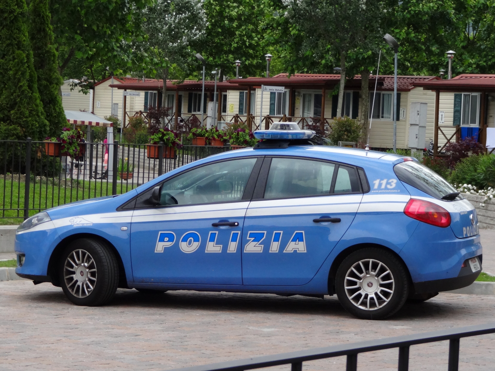 Fiat Bravo Polizei