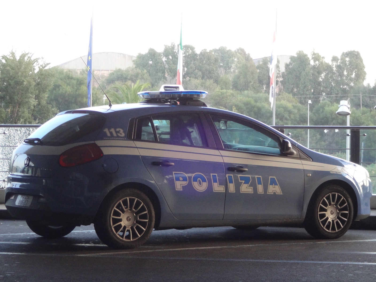 Fiat Bravo Polizei