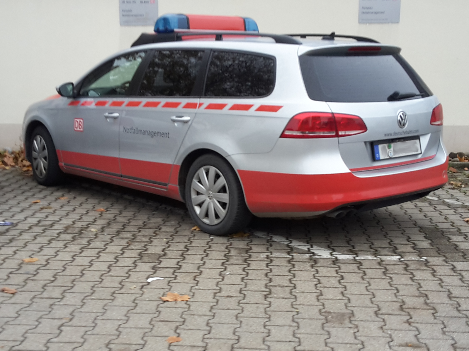 VW Passat Variant DB Notfallmanagement