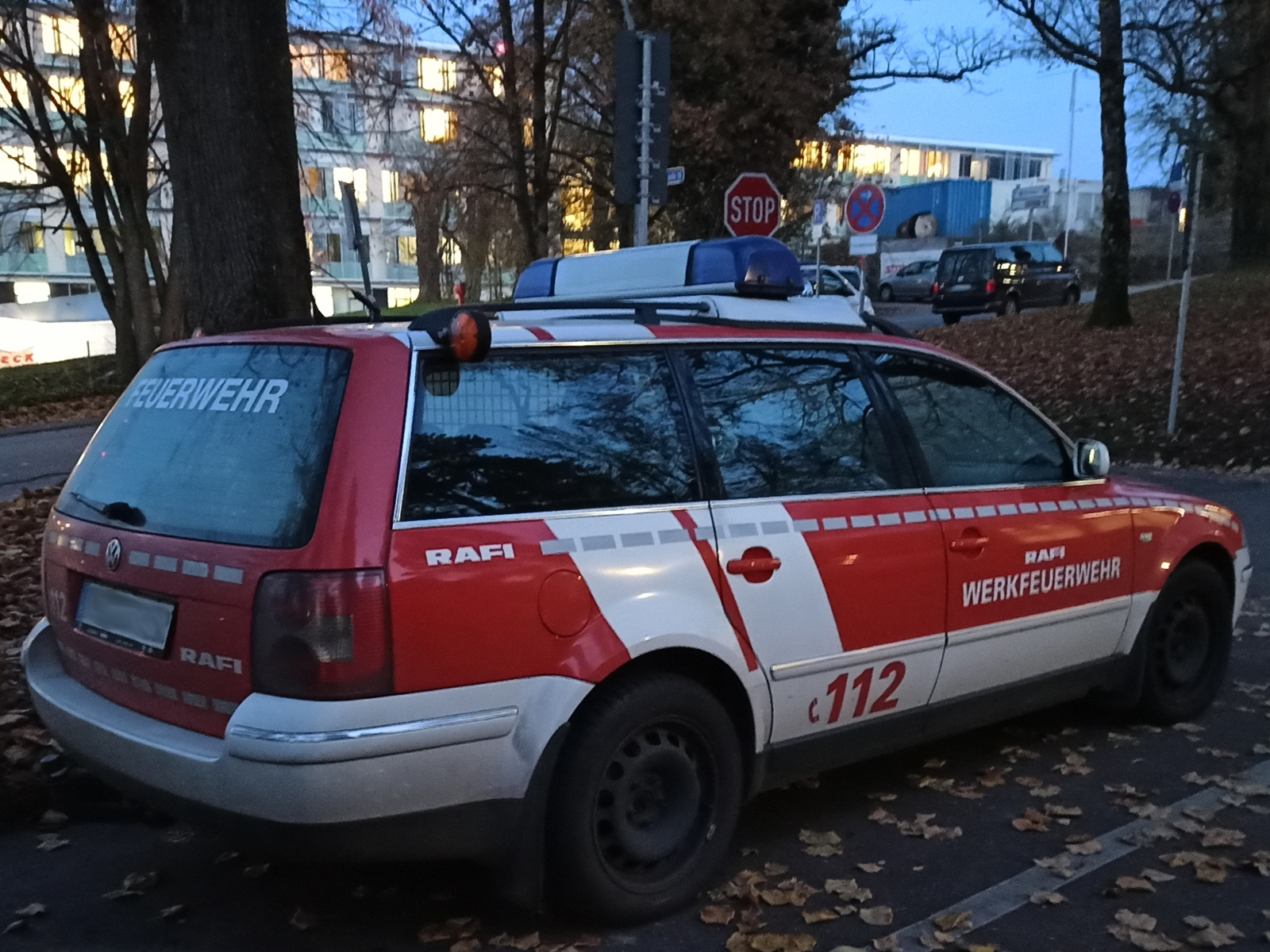 VW Passat Variant Feurwehr