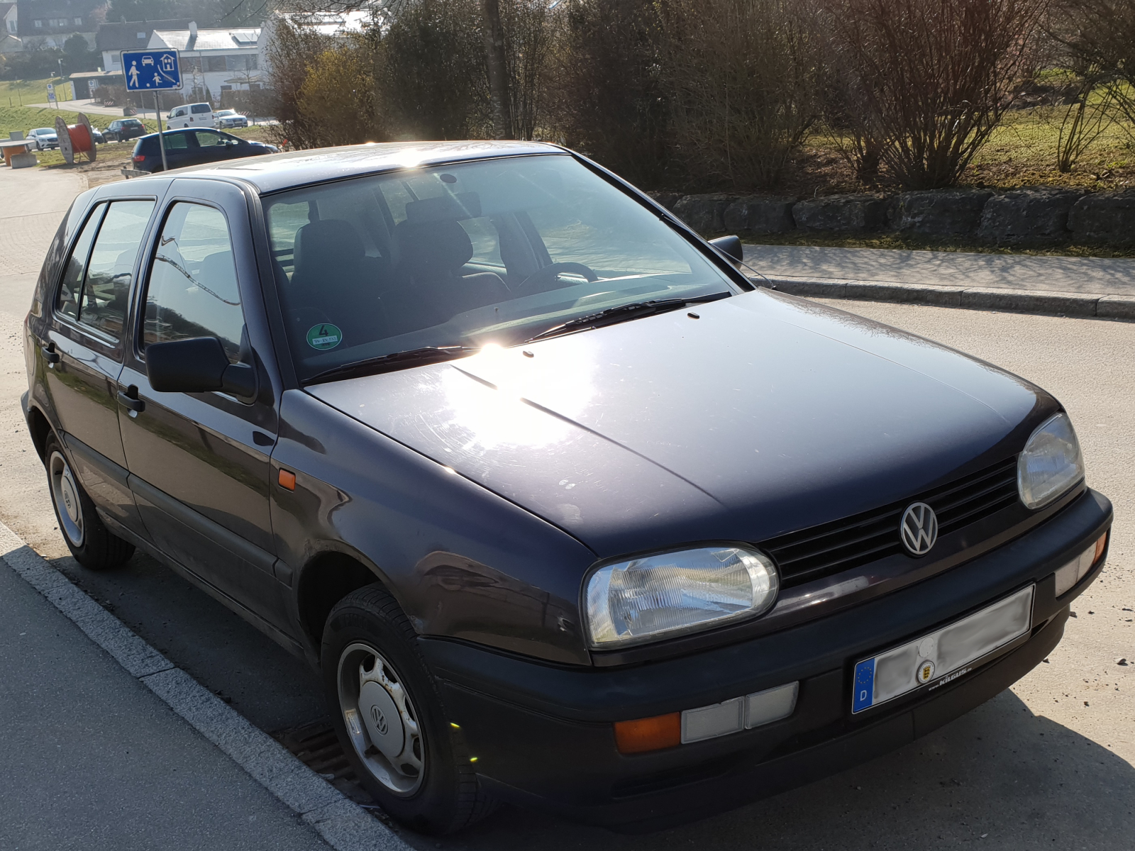 VW Golf III CL Europe