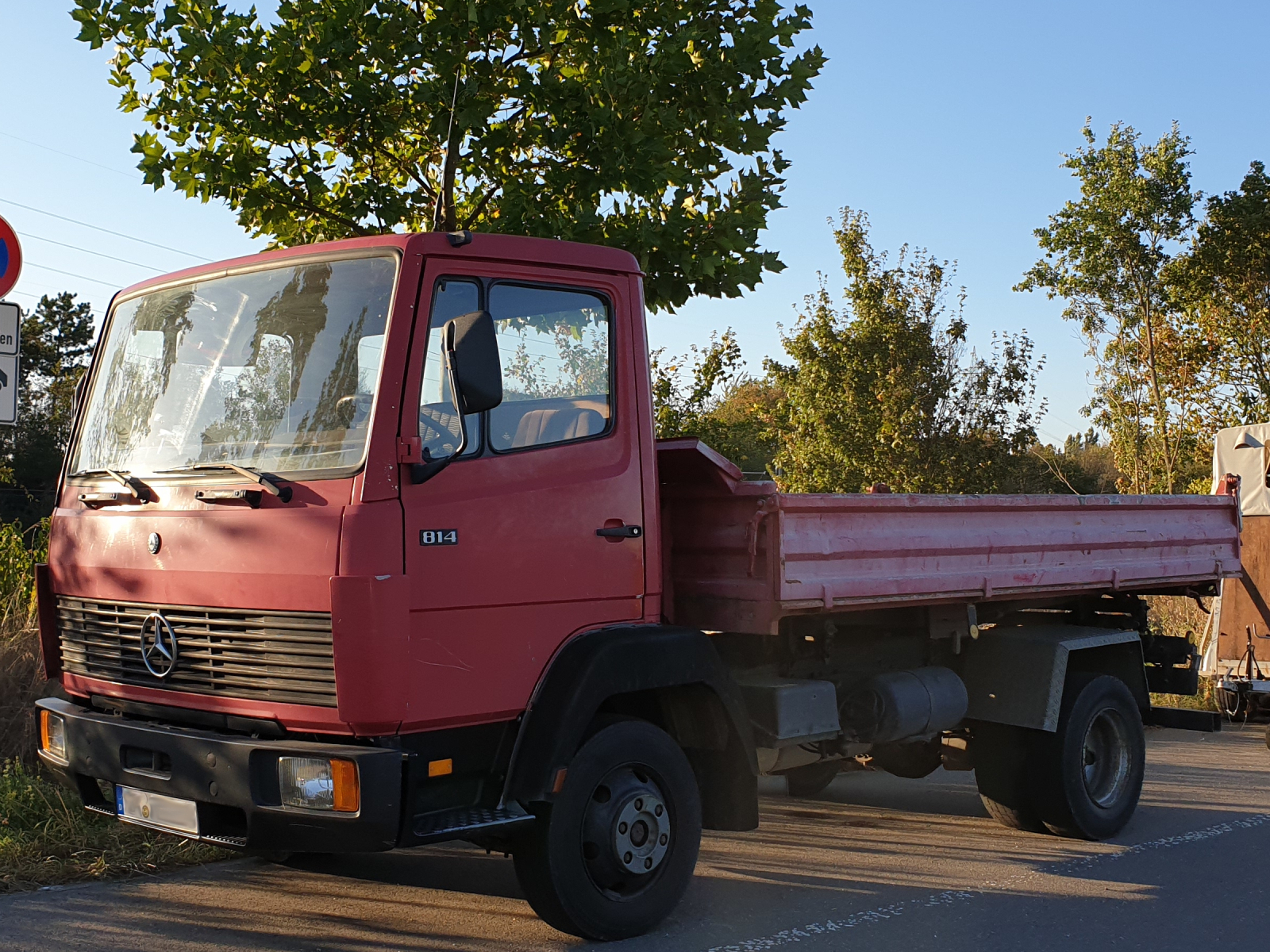 Mercedes Benz 814