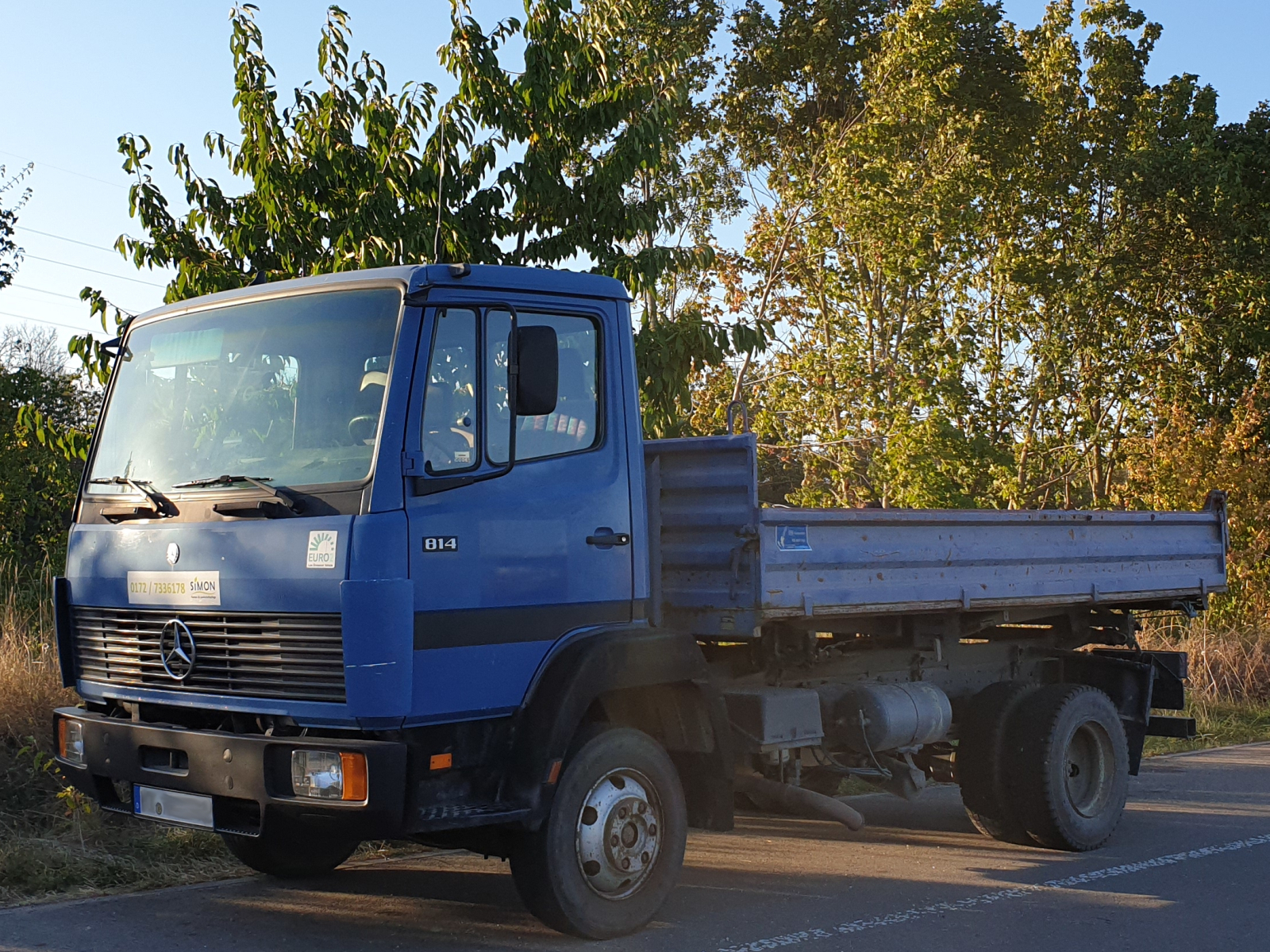 Mercedes Benz 814