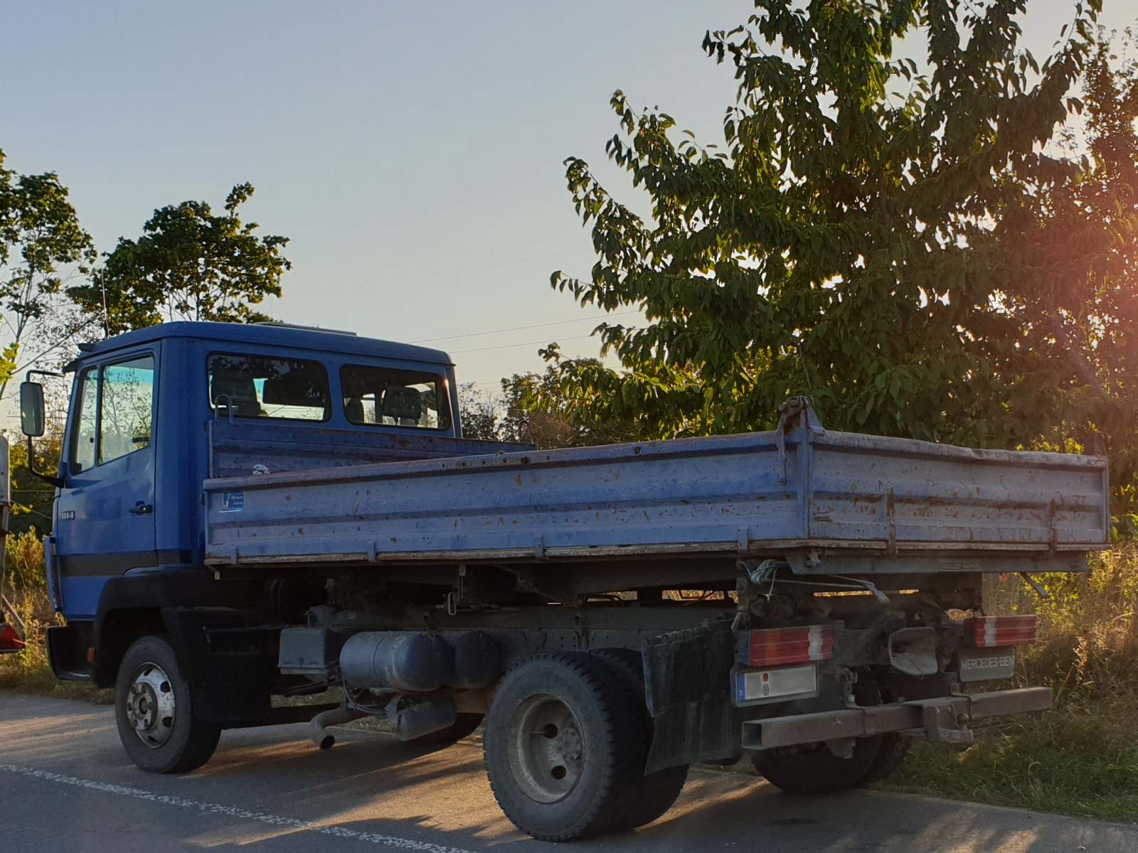 Mercedes Benz 814