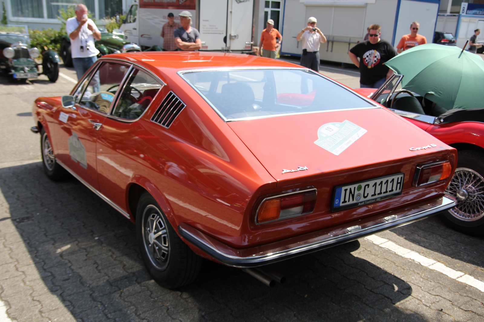 Audi 100 C1 S Coup