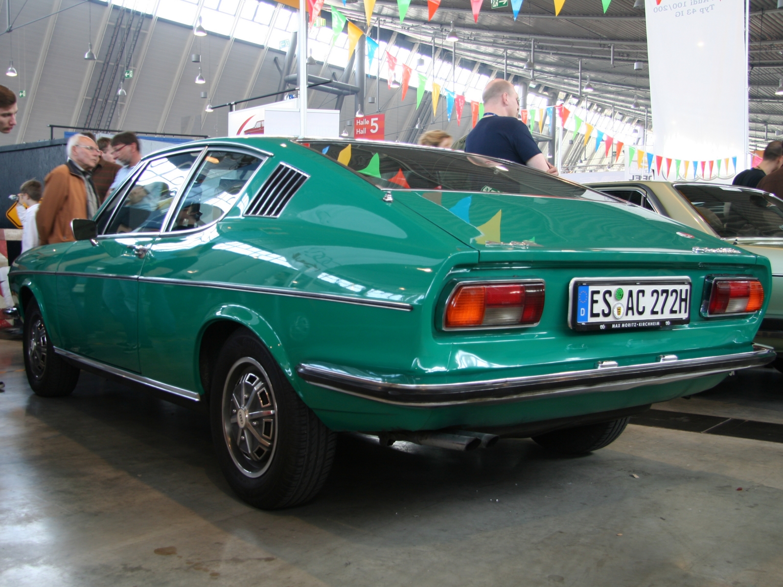 Audi 100 C1 S Coup