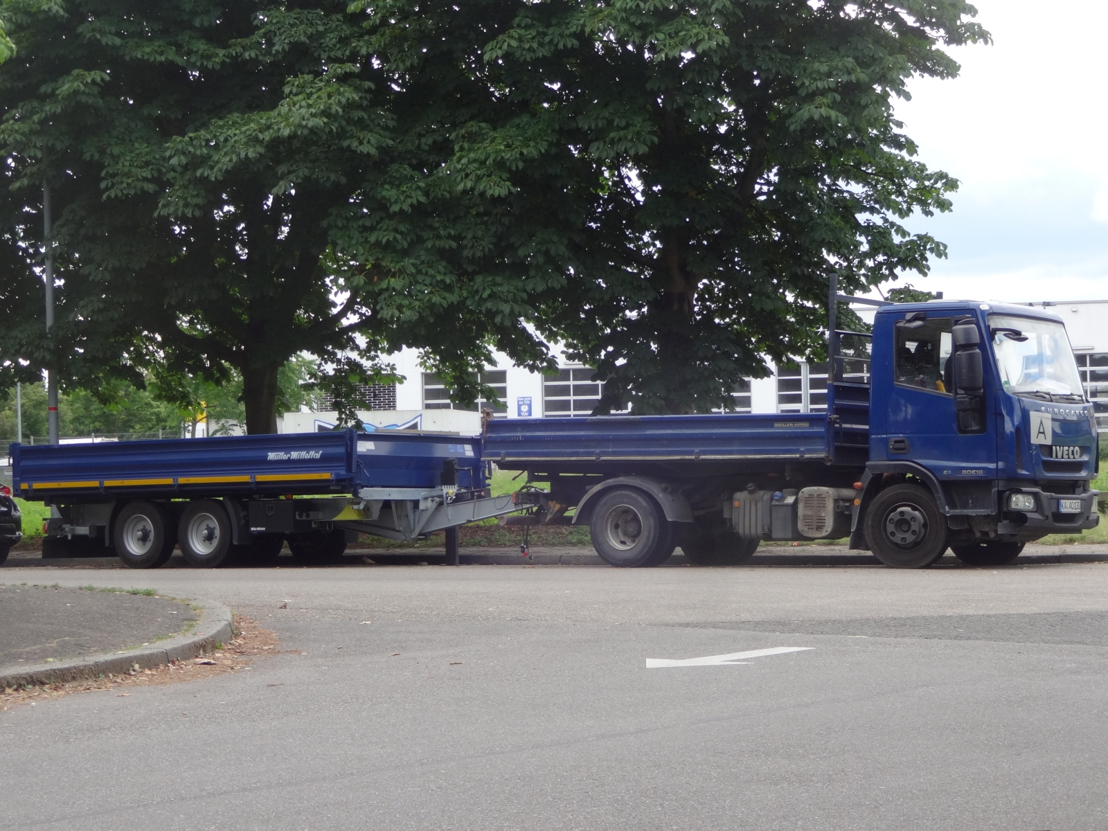 Iveco Eurocargo 80E18 E5