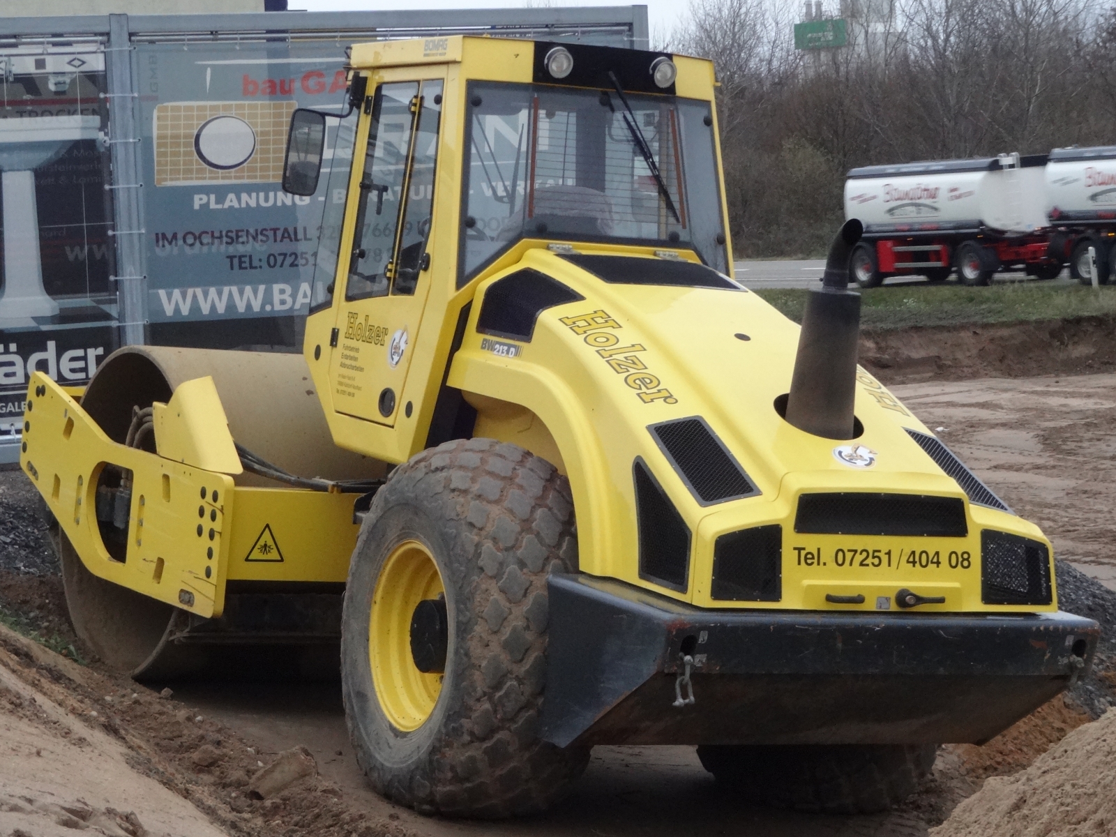 Bomag BW 213 D