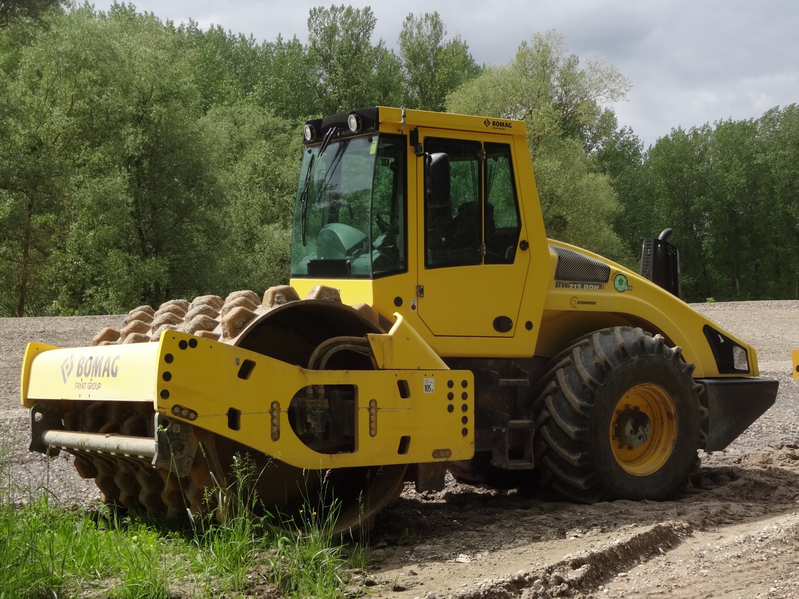 Bomag BW 213 PDH